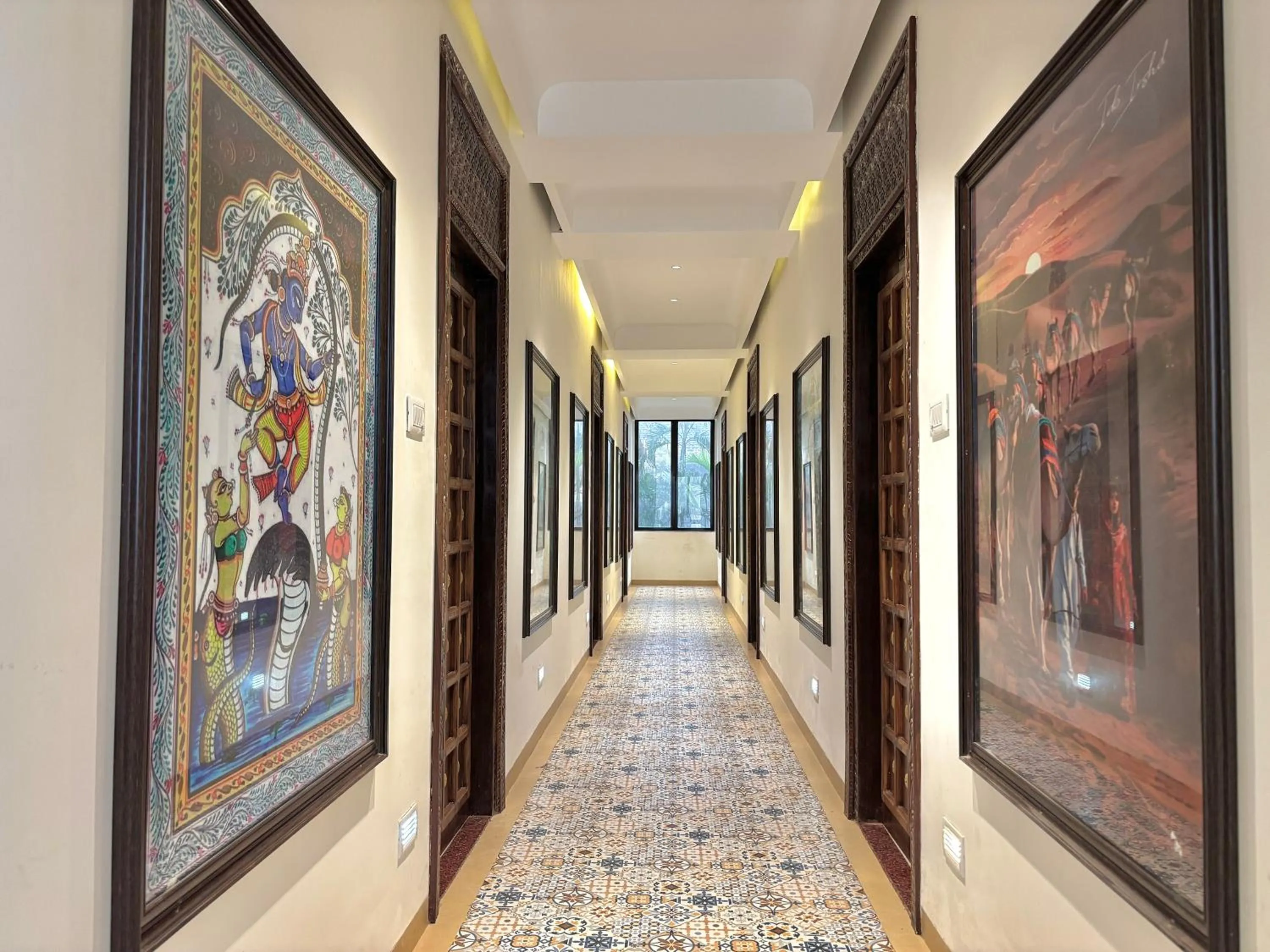 Floor plan in Misty Blue Resort and Villas