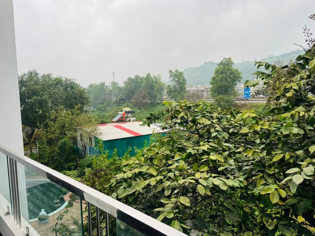 Balcony/Terrace in Misty Blue Resort and Villas