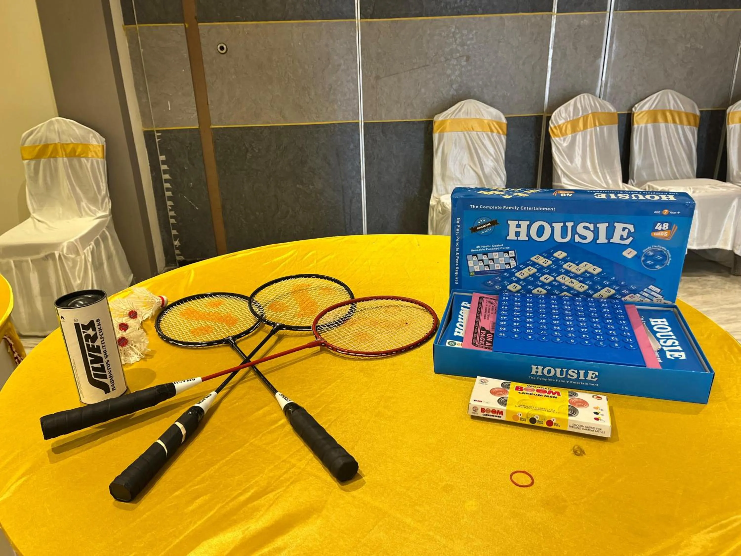 Game Room in Misty Blue Resort and Villas