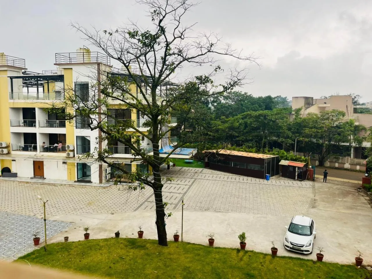 Garden in Misty Blue Resort and Villas