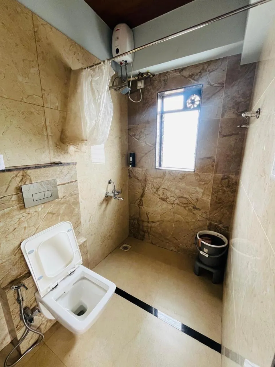 Shower in Misty Blue Resort and Villas