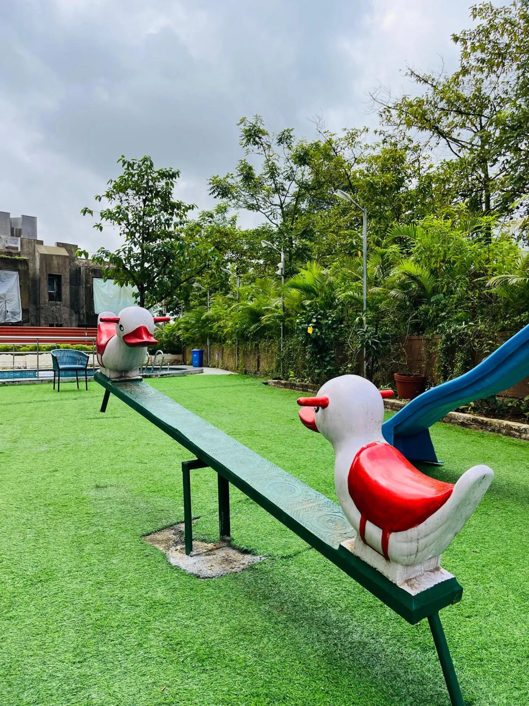 Garden in Misty Blue Resort and Villas