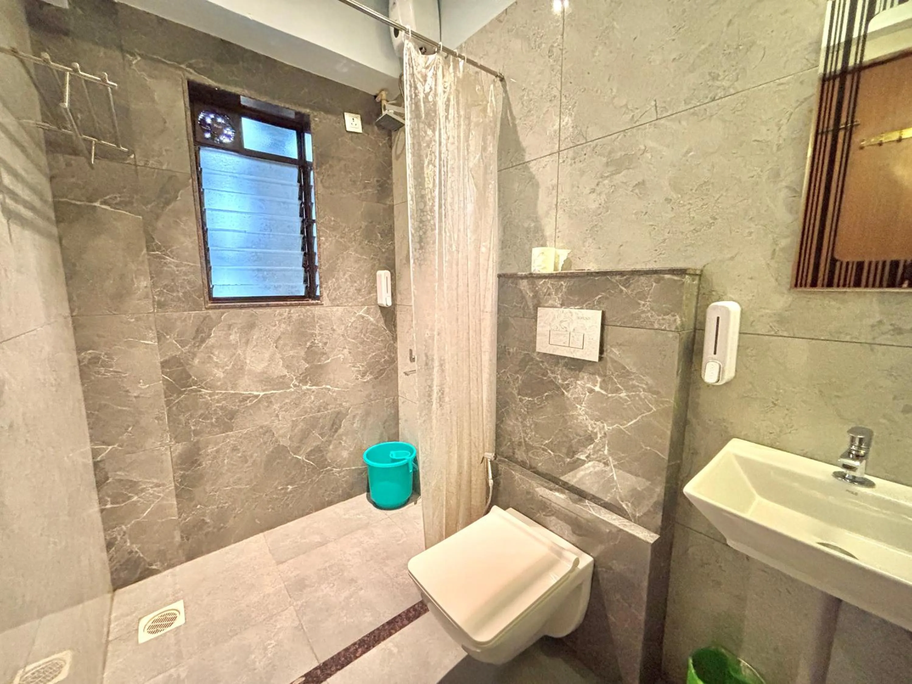 Bathroom in Misty Blue Resort and Villas