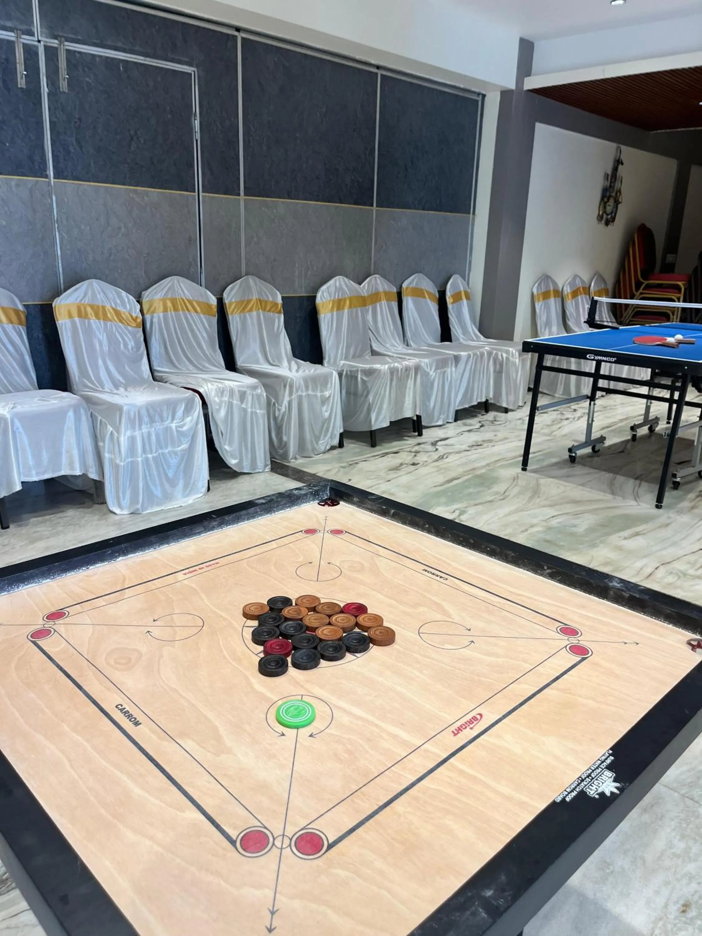 Game Room in Misty Blue Resort and Villas