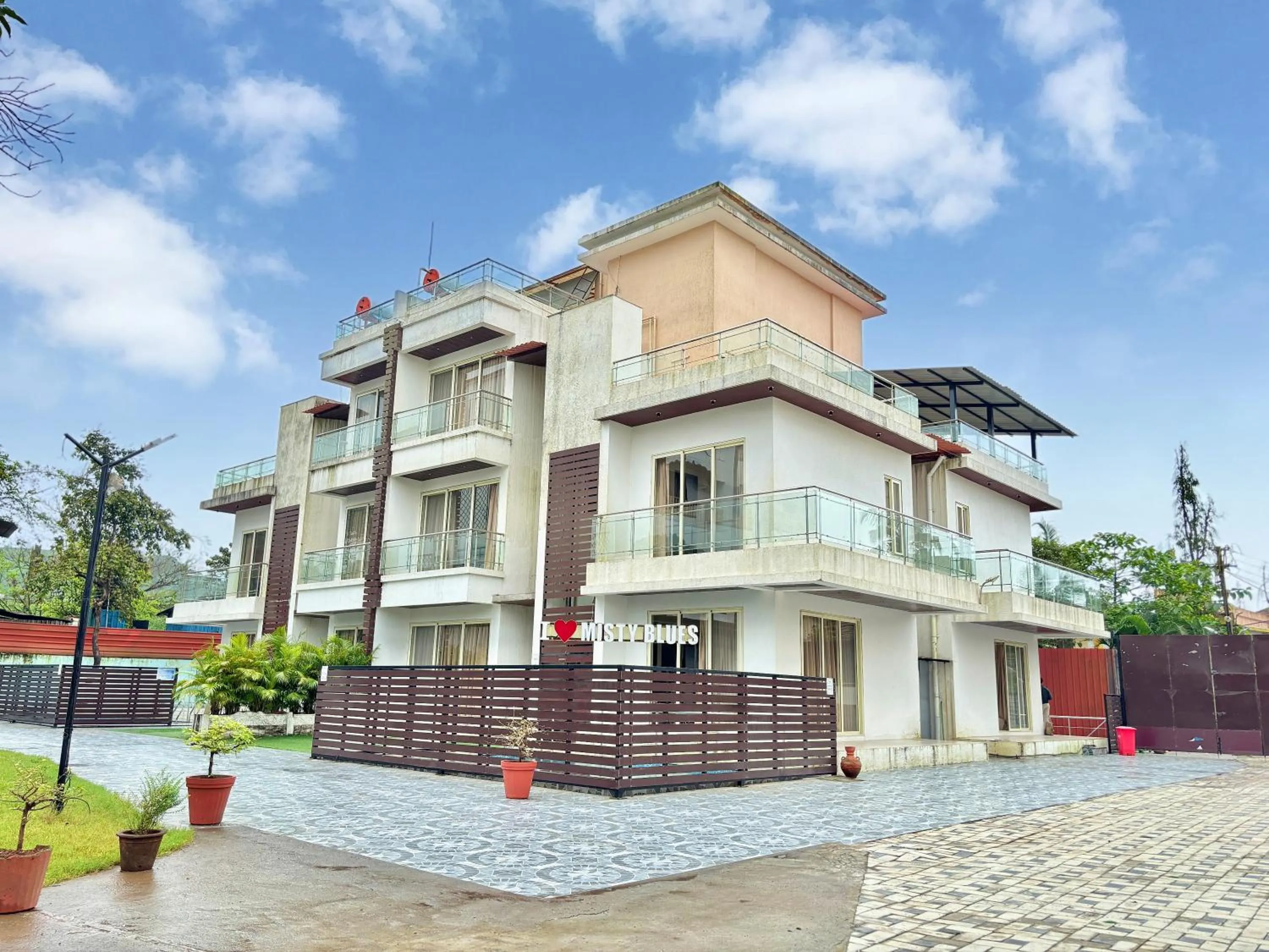 View (from property/room) in Misty Blue Resort and Villas