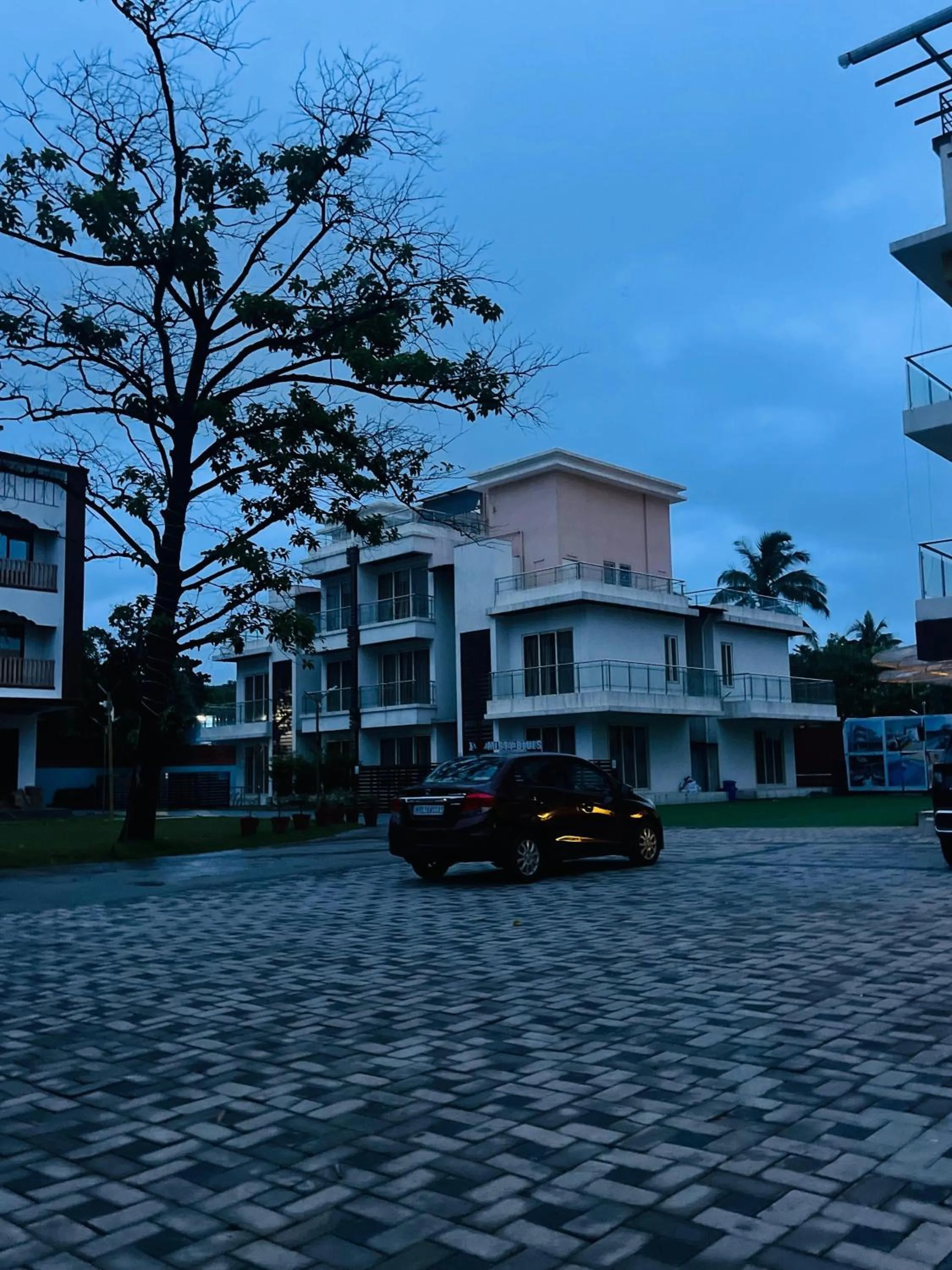Property building in Misty Blue Resort and Villas