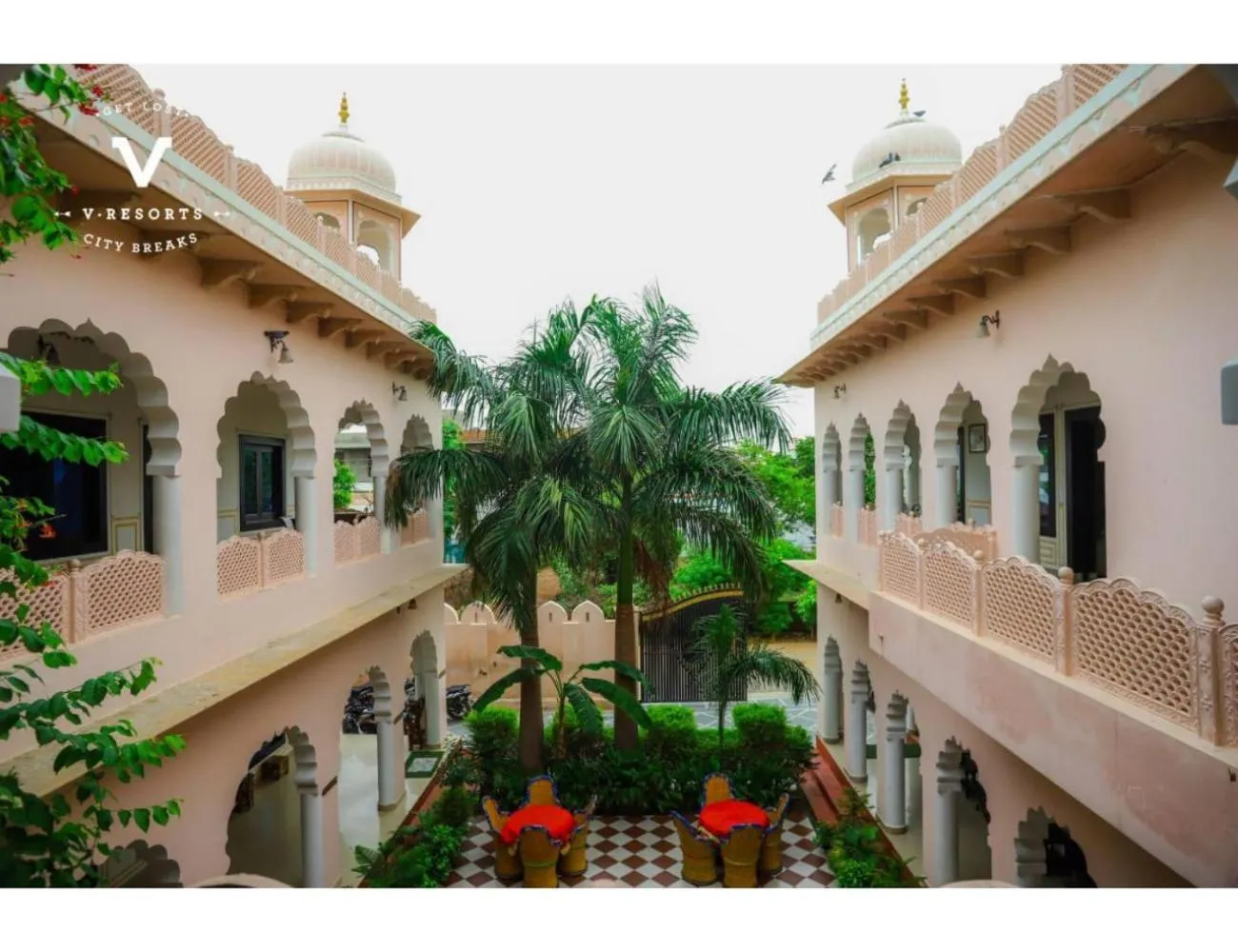 Hotel Kiran Villa Palace, Bharatpur