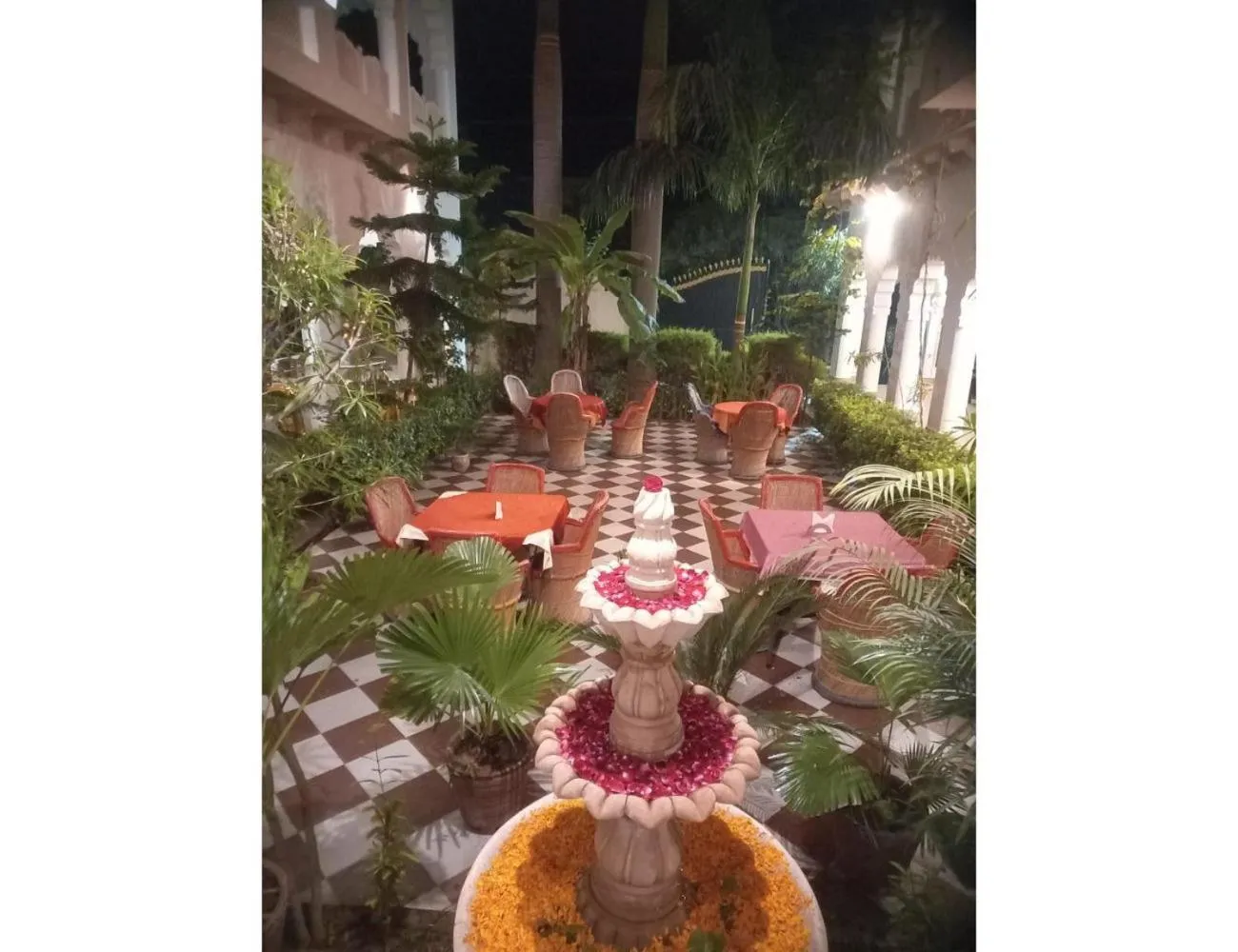 Night in Hotel Kiran Villa Palace, Bharatpur