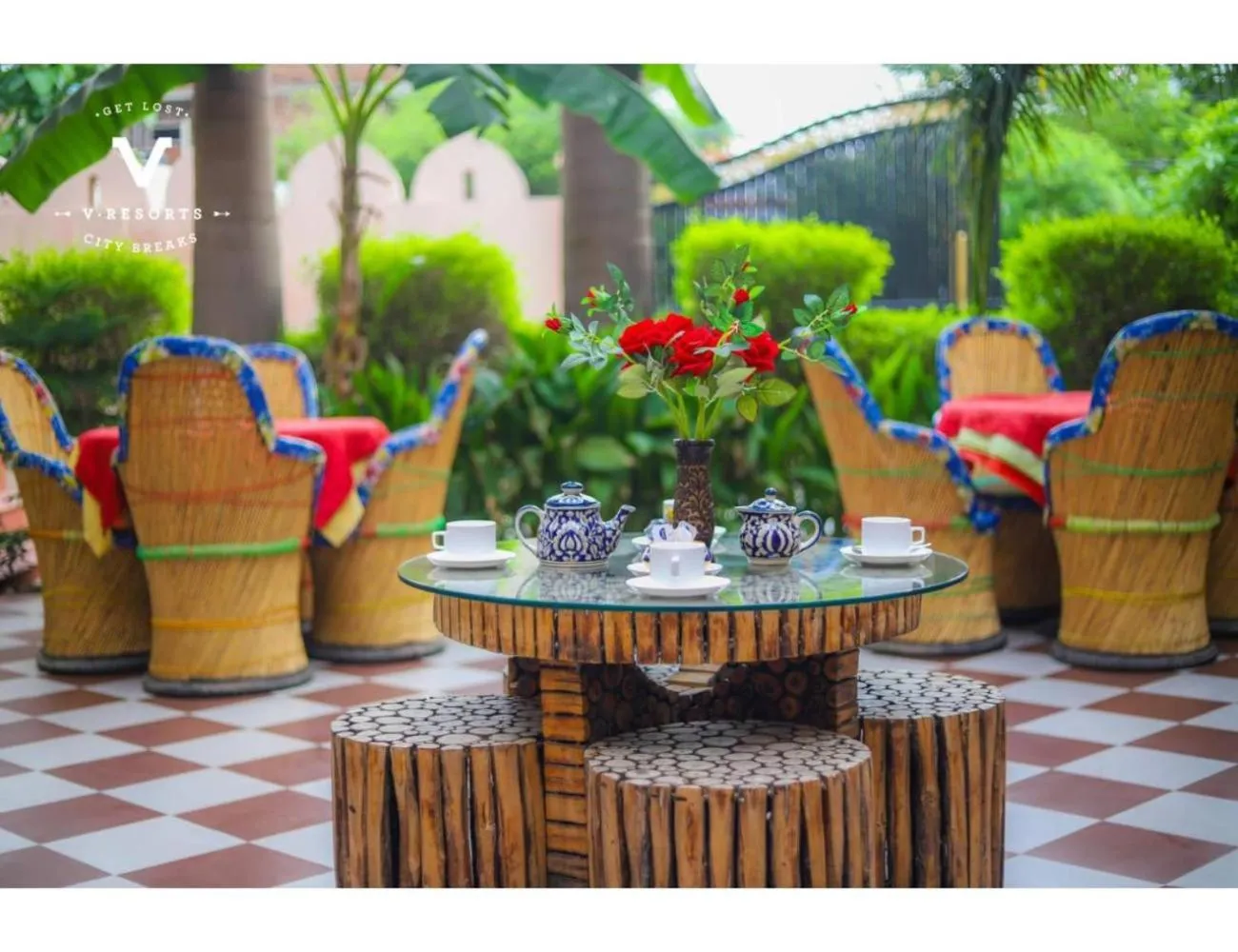 Day in Hotel Kiran Villa Palace, Bharatpur