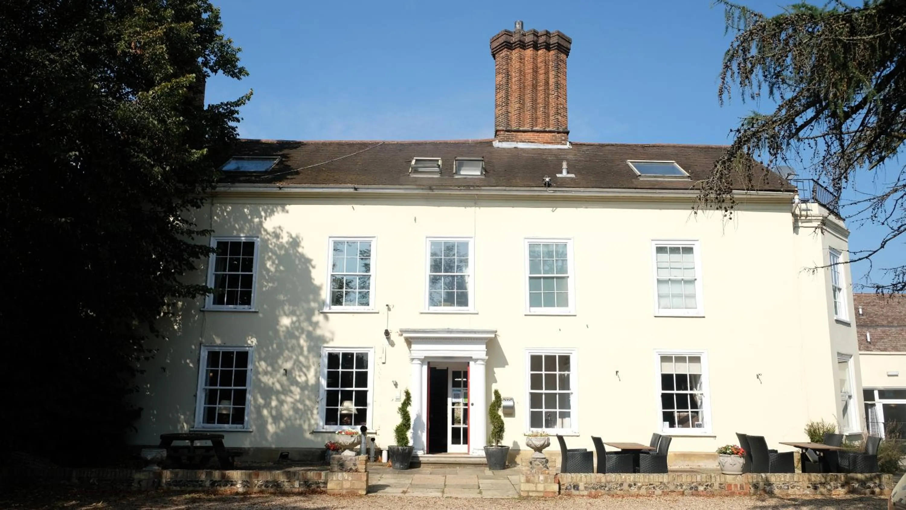 Property building in Best Western Priory Hotel