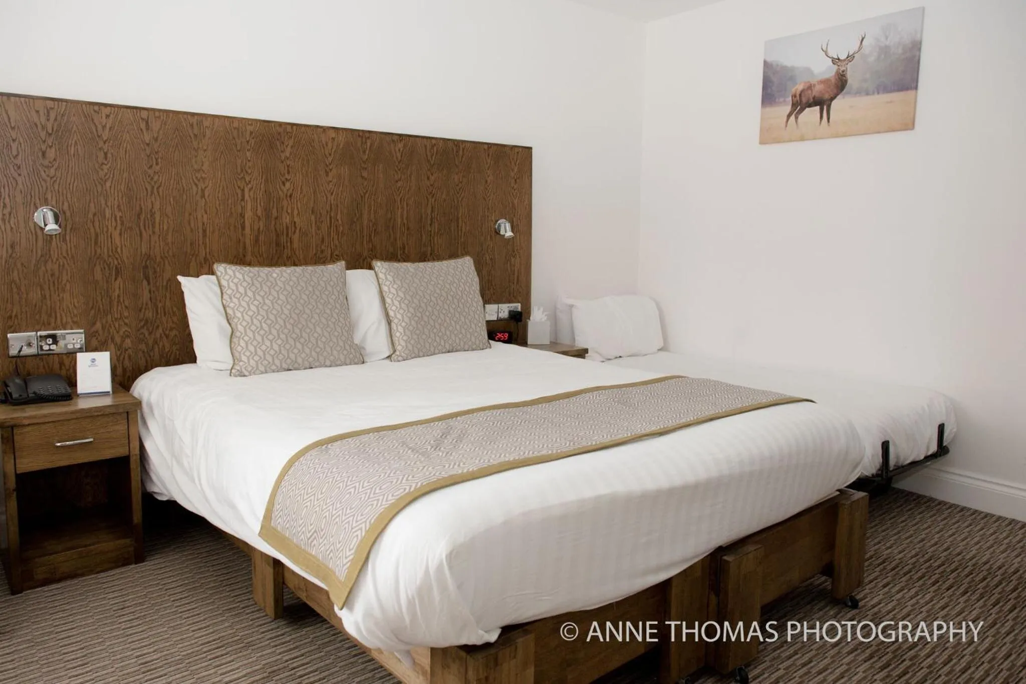 Bed in Best Western Priory Hotel