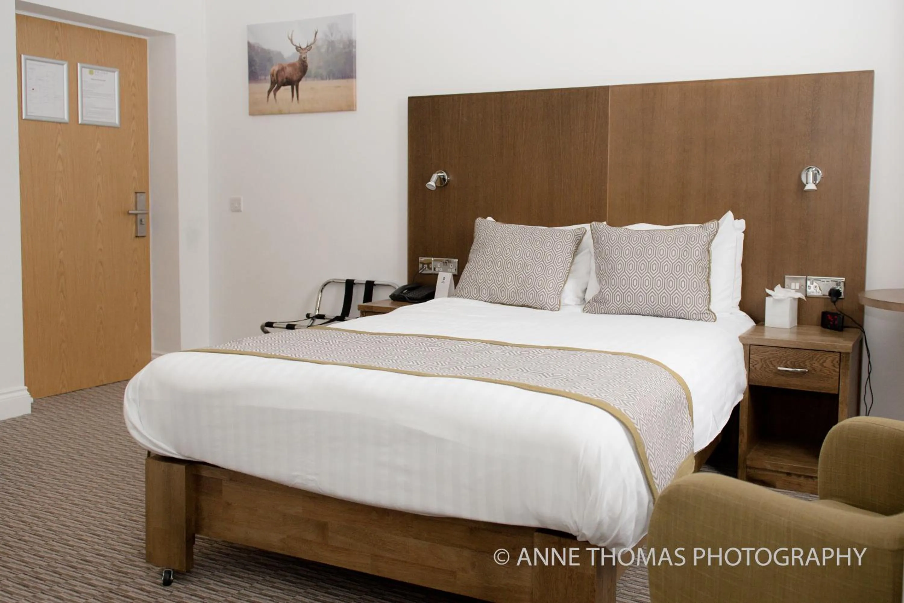 Bed in Best Western Priory Hotel