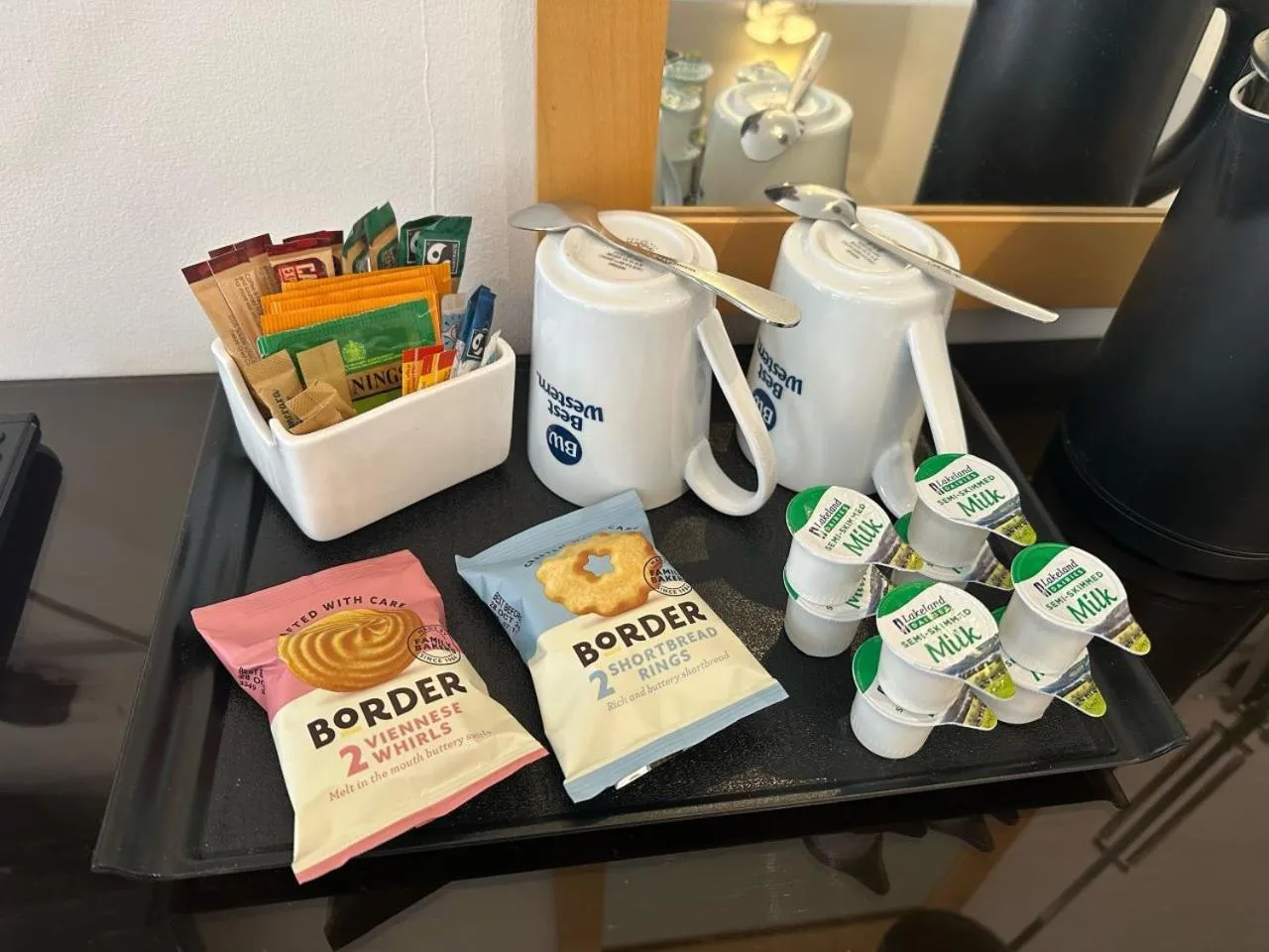 Coffee/tea facilities in Best Western Priory Hotel