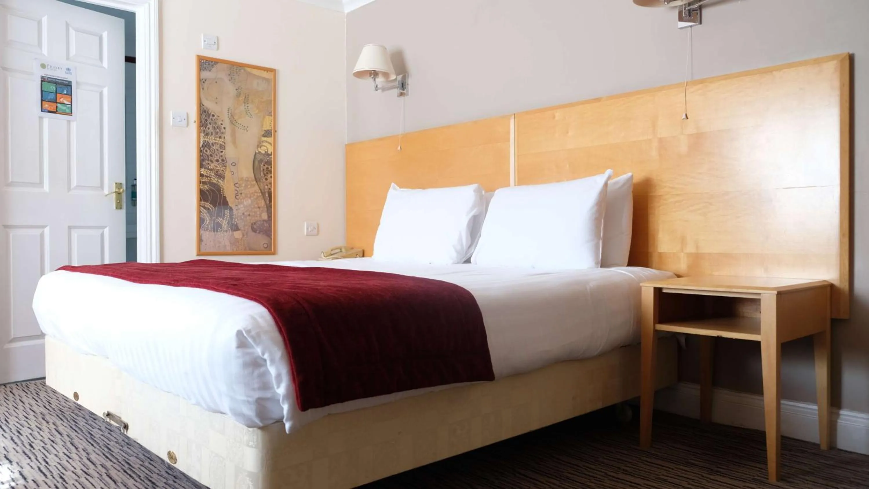 Bedroom, Bed in Best Western Priory Hotel