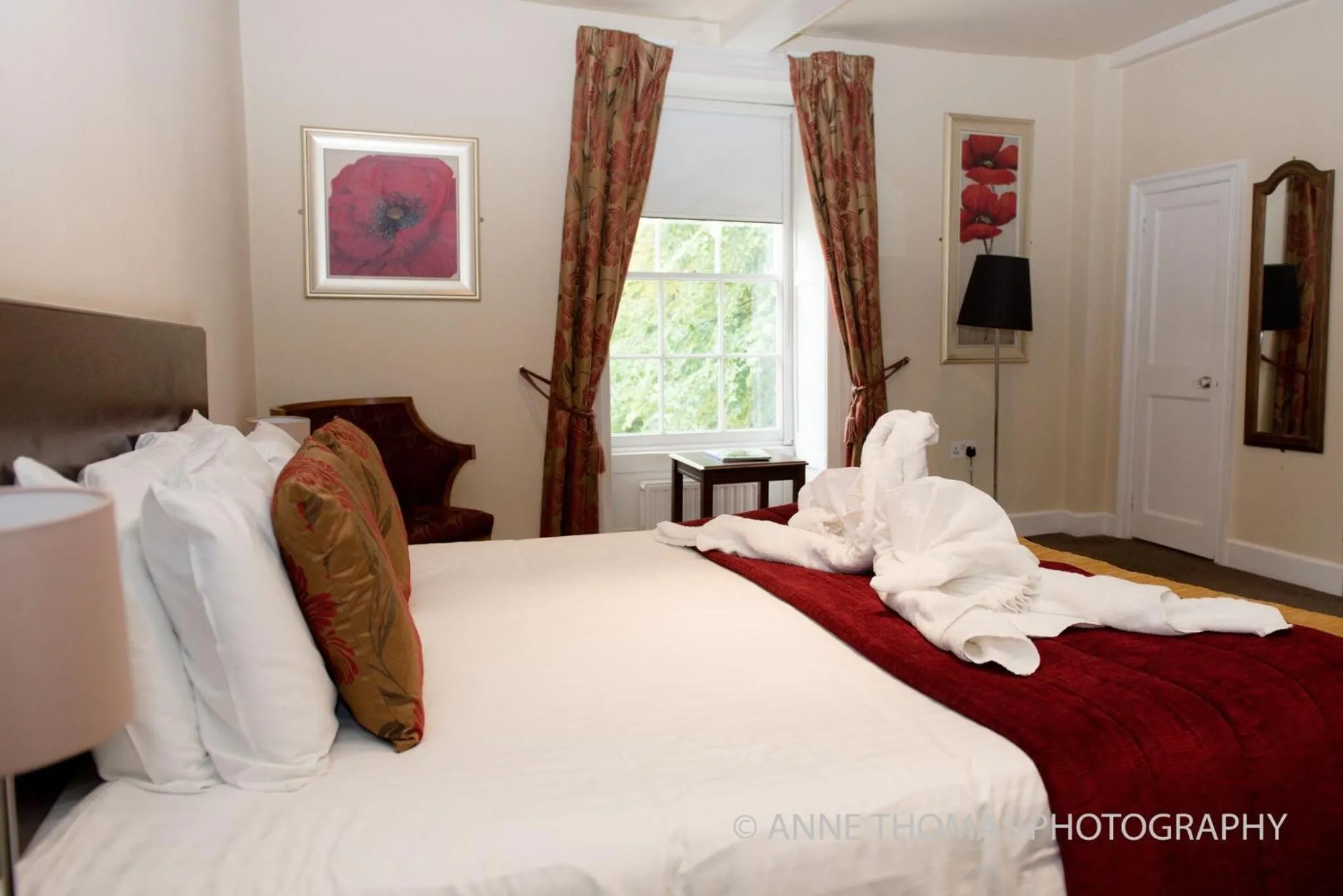 Bed in Best Western Priory Hotel