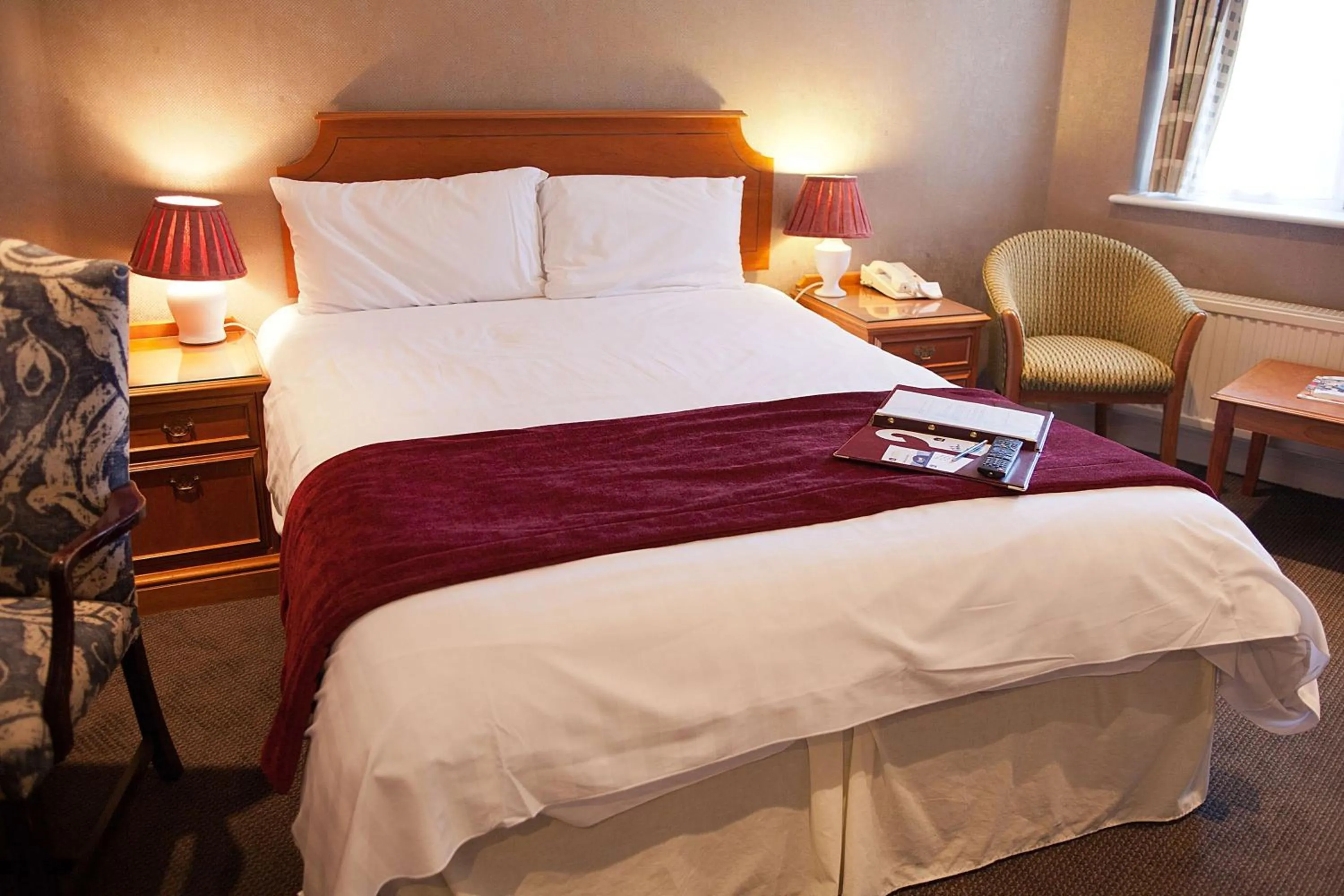 Bedroom, Bed in Best Western Priory Hotel