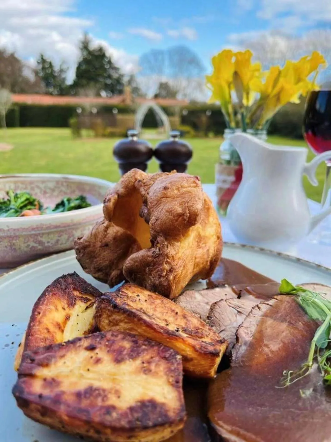 Food in Best Western Priory Hotel