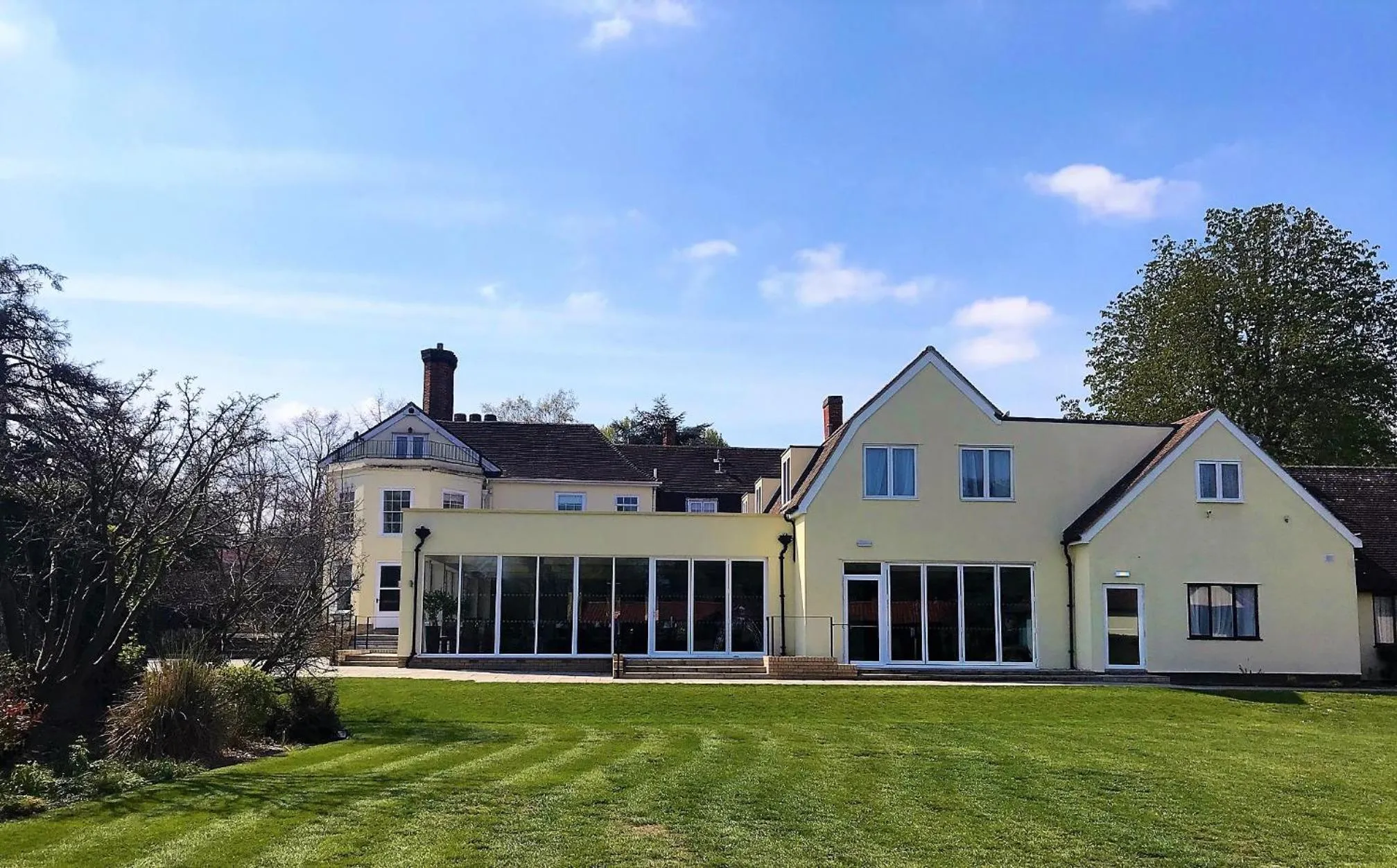 View (from property/room) in Best Western Priory Hotel