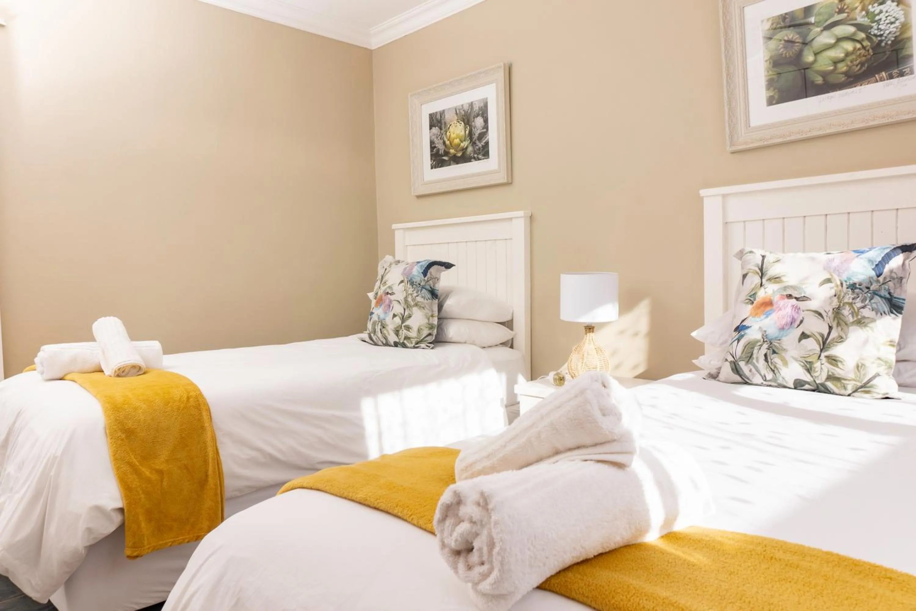 Bed in Amberdale Estate Self Catering