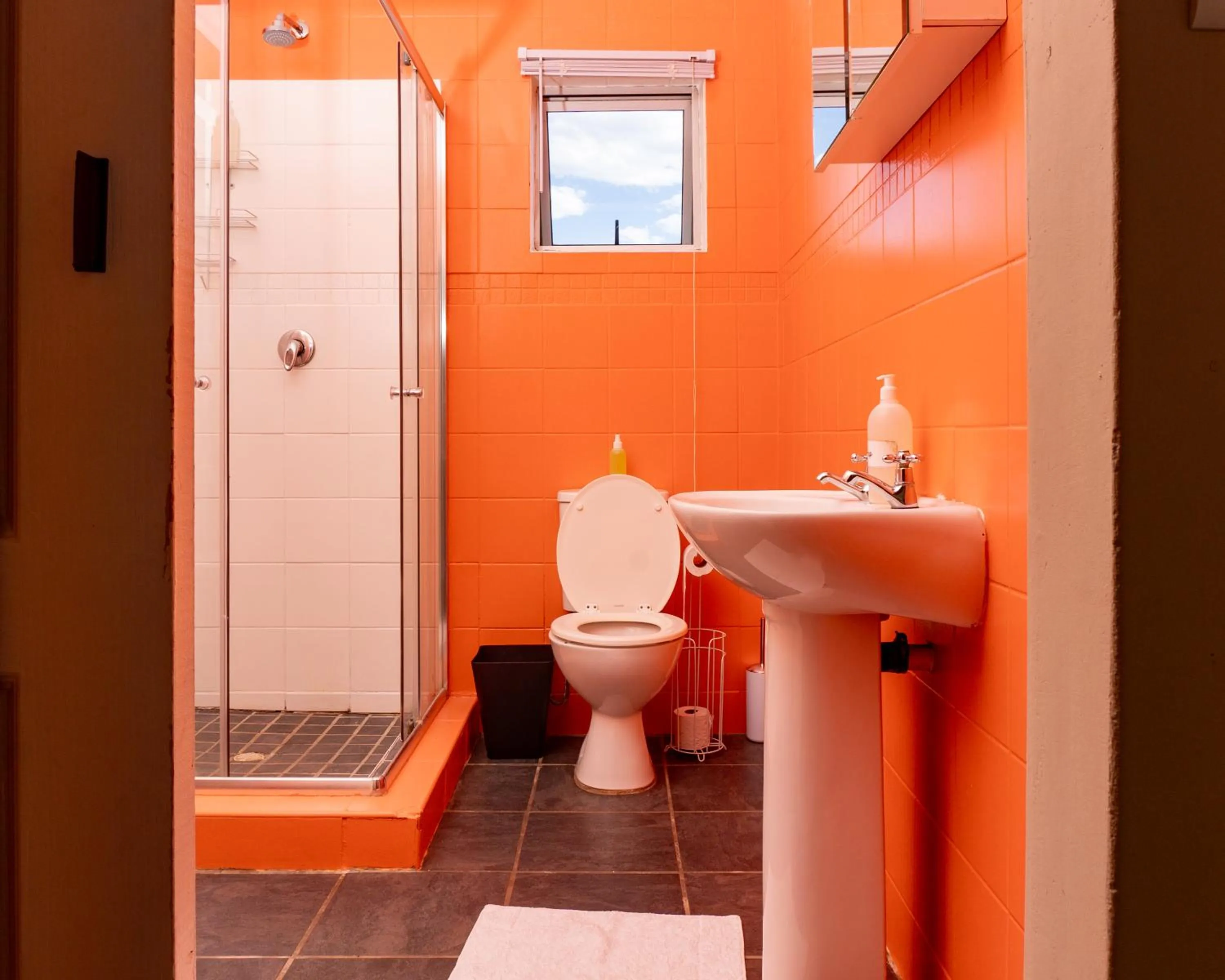 Shower in Amberdale Estate Self Catering