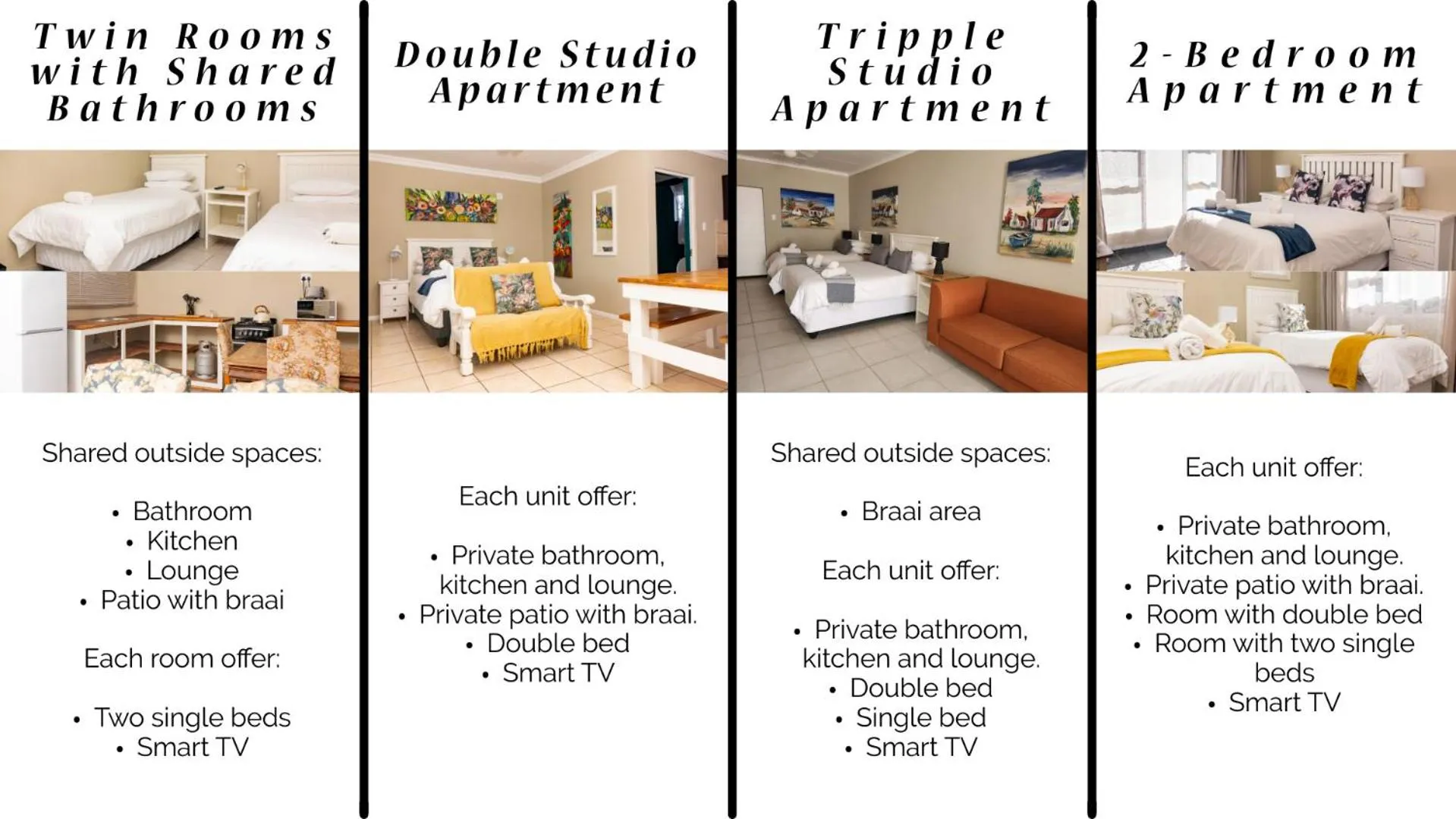 Amberdale Estate Self Catering