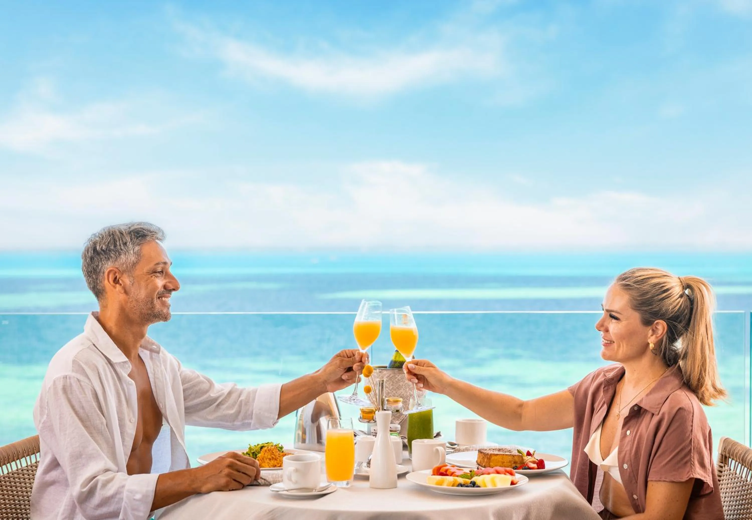 Sea view in Hotel Mousai Cancun Adults Only