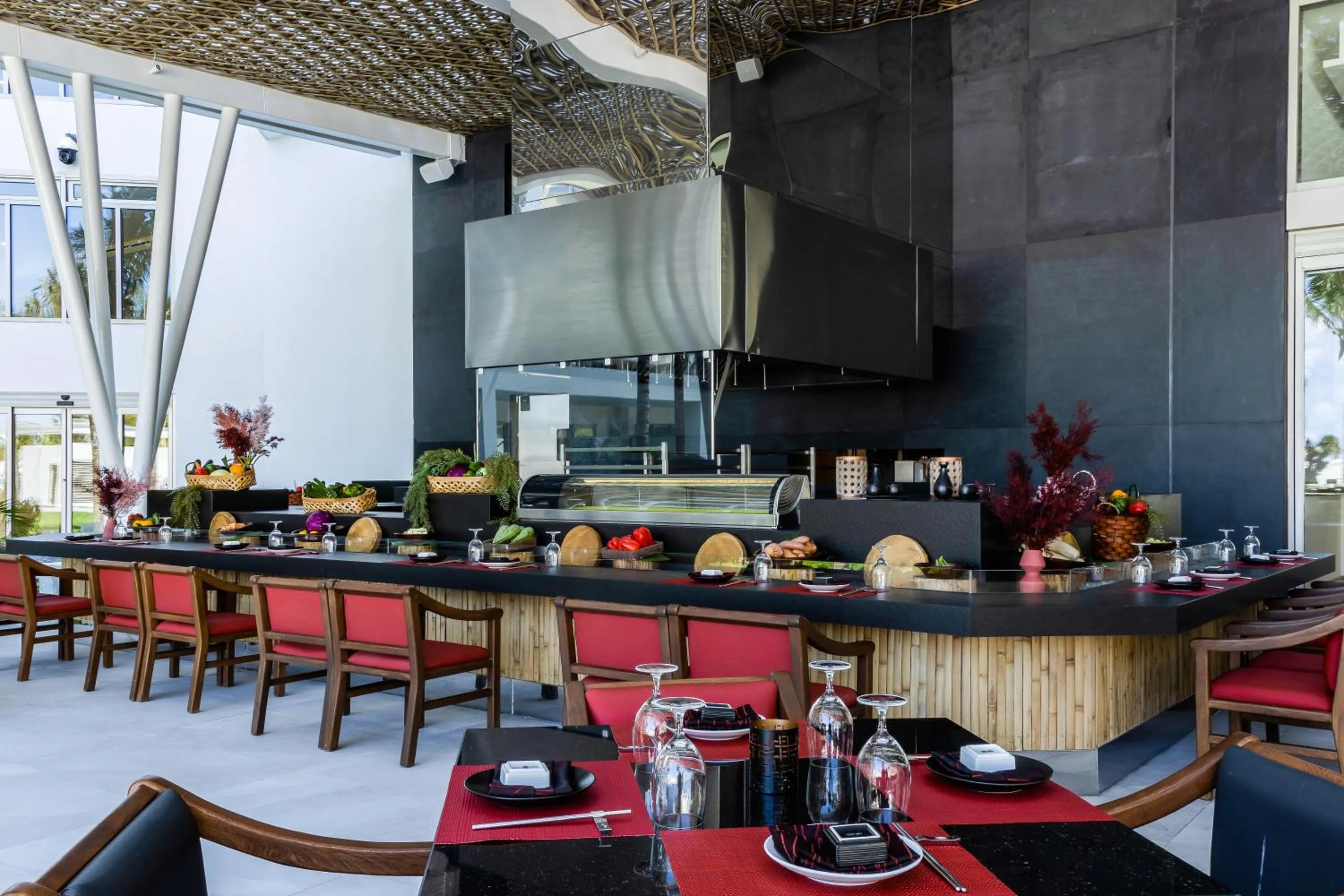 Restaurant/places to eat in Hotel Mousai Cancun Adults Only