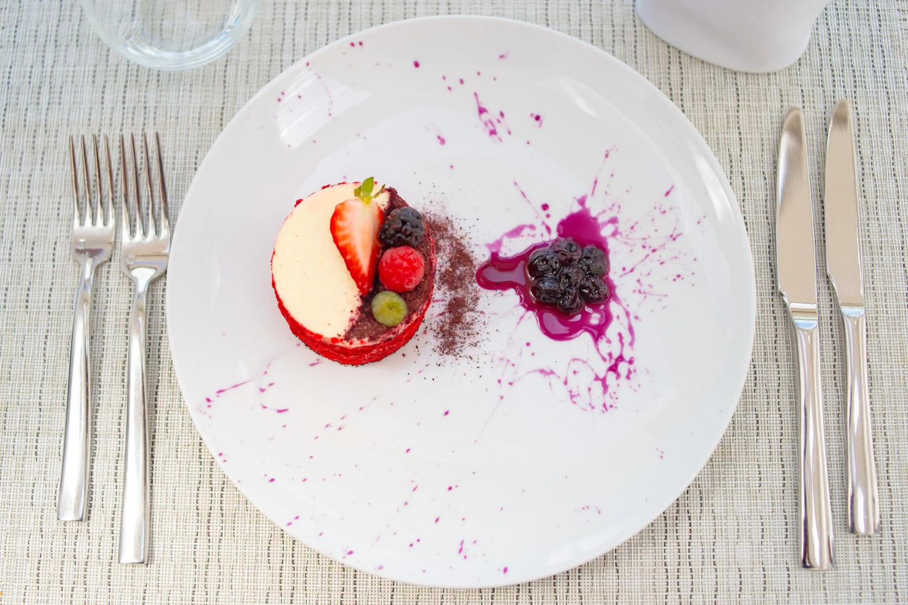 Restaurant/places to eat in Hotel Mousai Cancun Adults Only