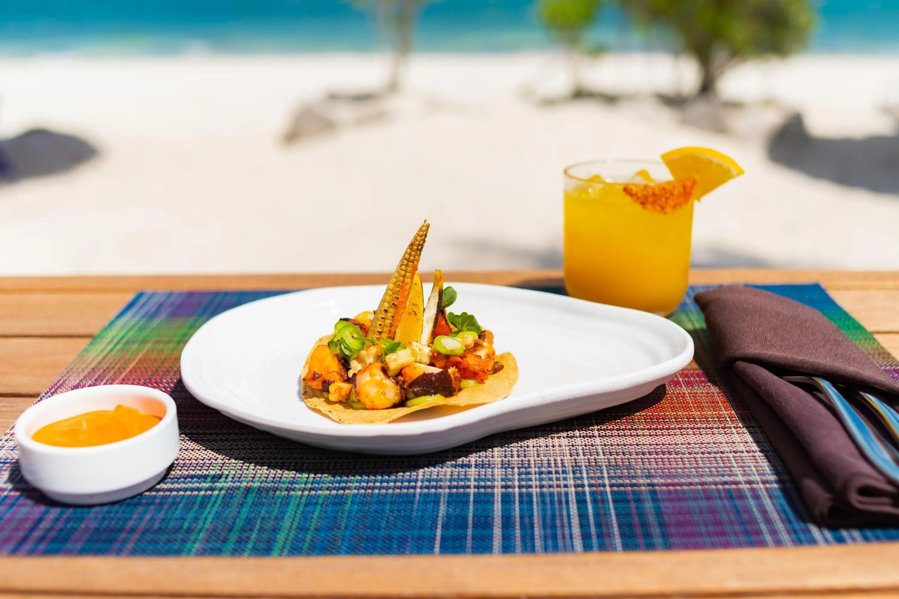 Restaurant/places to eat in Hotel Mousai Cancun Adults Only