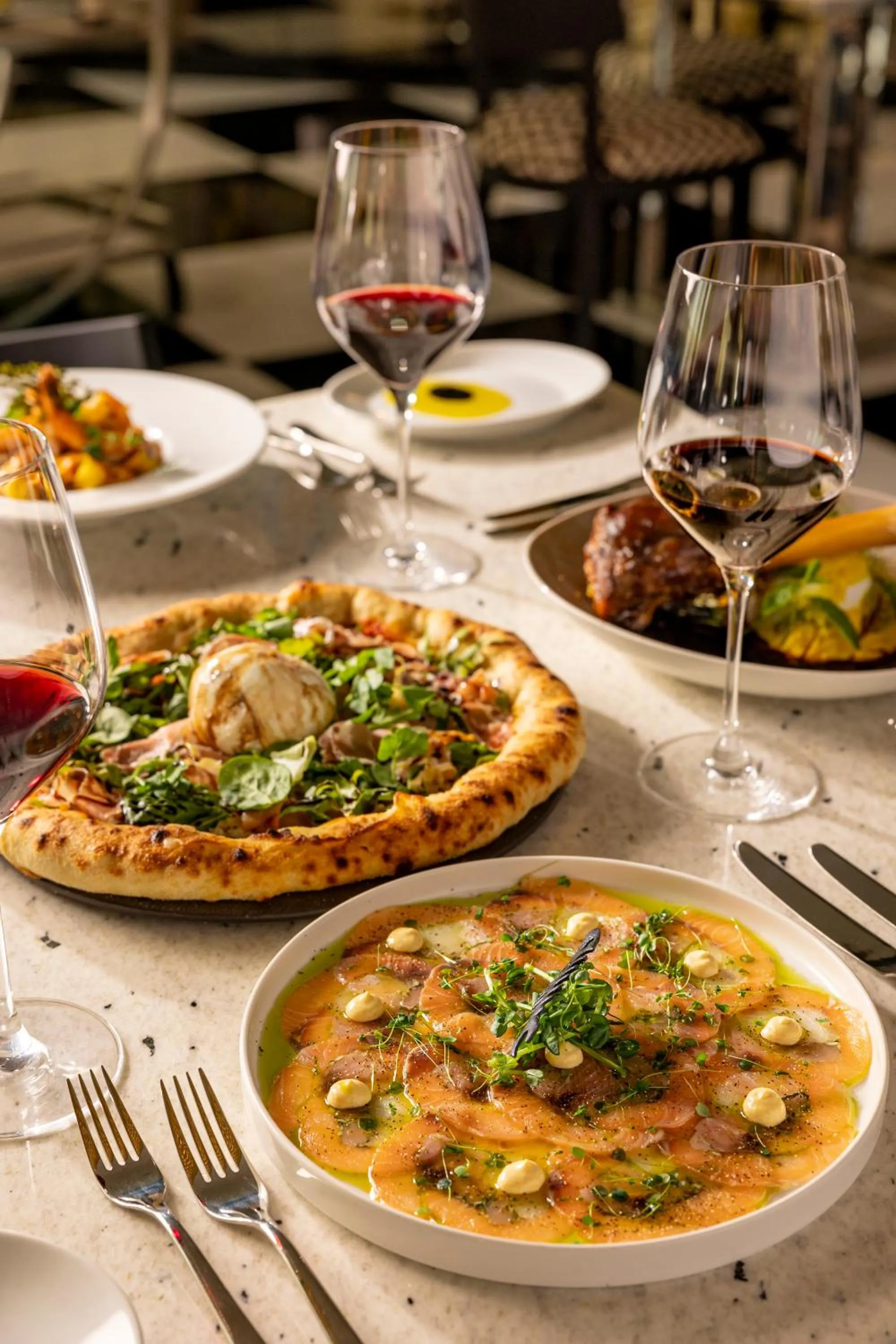 Restaurant/places to eat in Hotel Mousai Cancun Adults Only