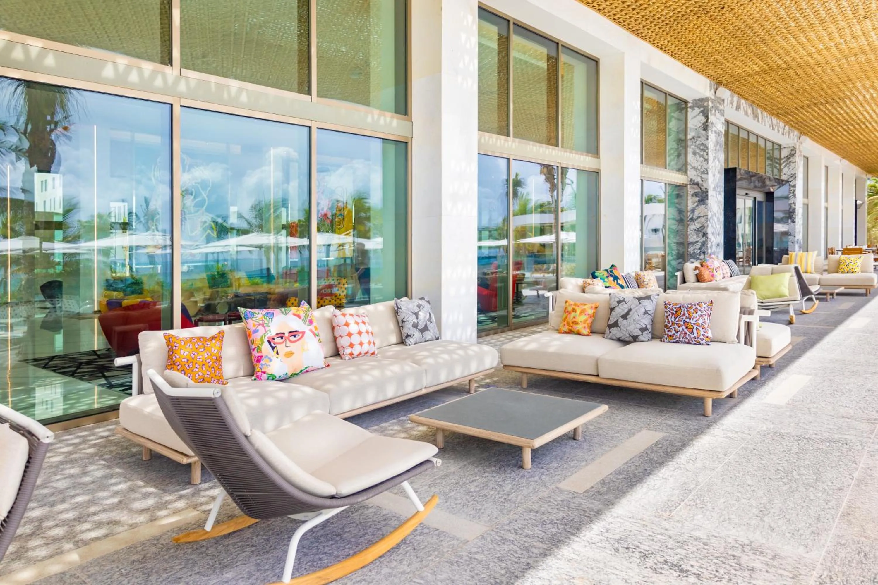 Property building in Hotel Mousai Cancun Adults Only