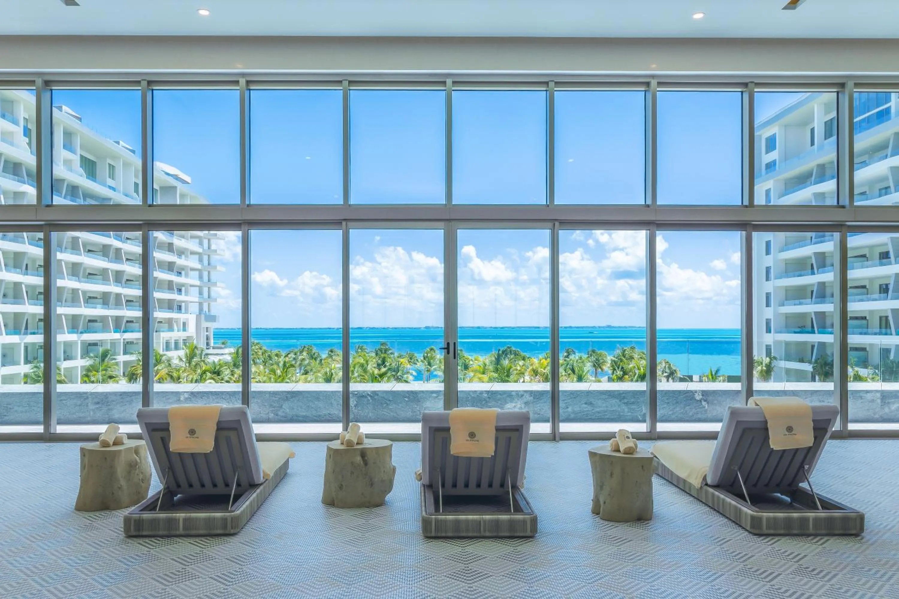 Spa and wellness centre/facilities in Hotel Mousai Cancun Ocean Front Adults Only