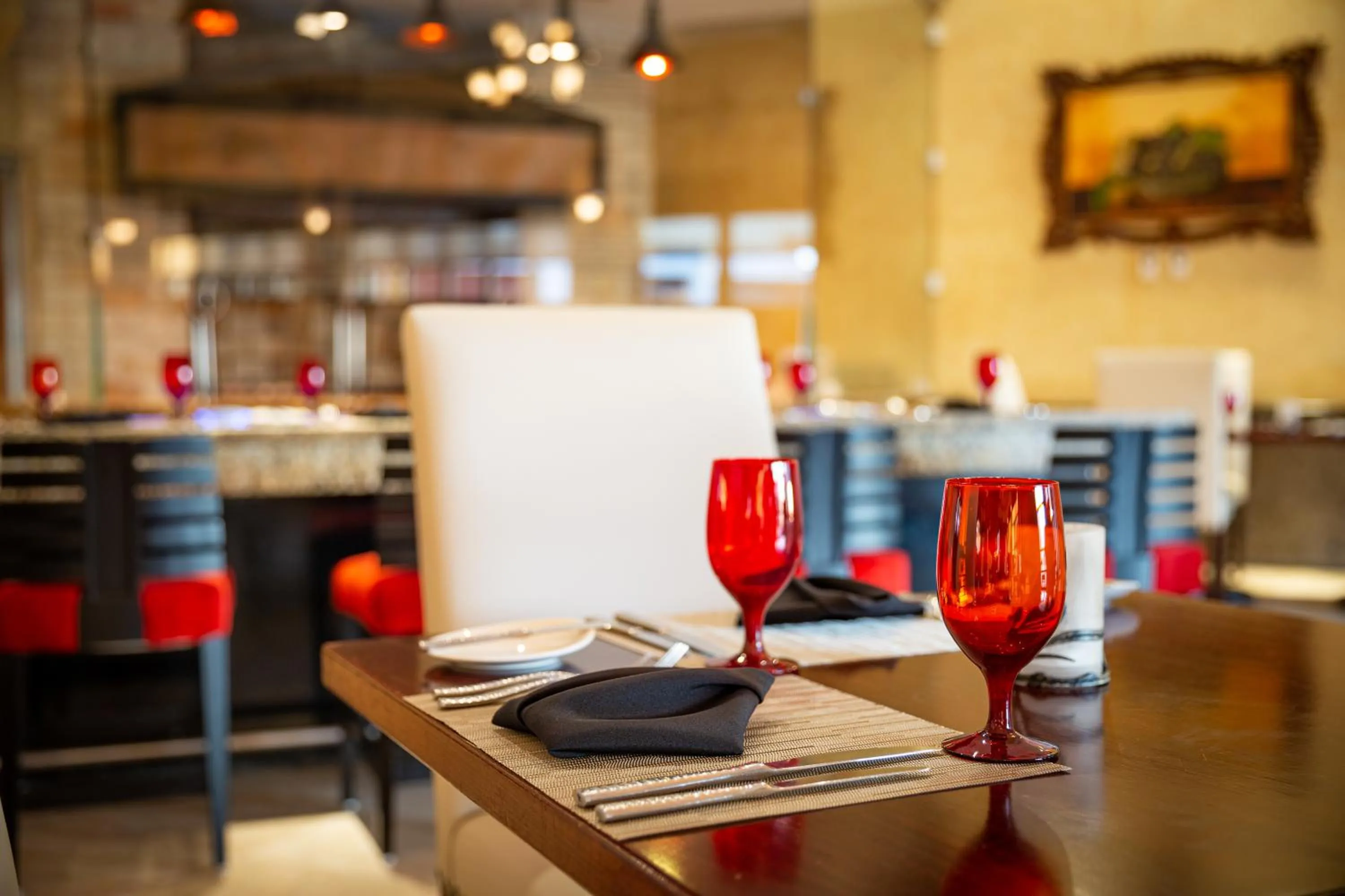 Restaurant/places to eat in Hotel Mousai Cancun Adults Only