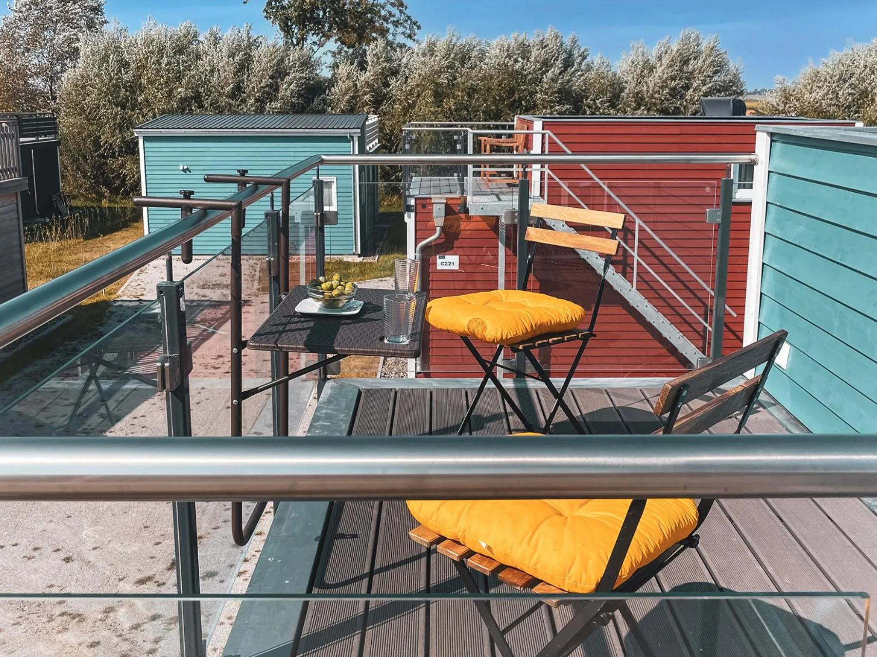 Prima Resort Boddenblick - Camping & Tiny House-Resort