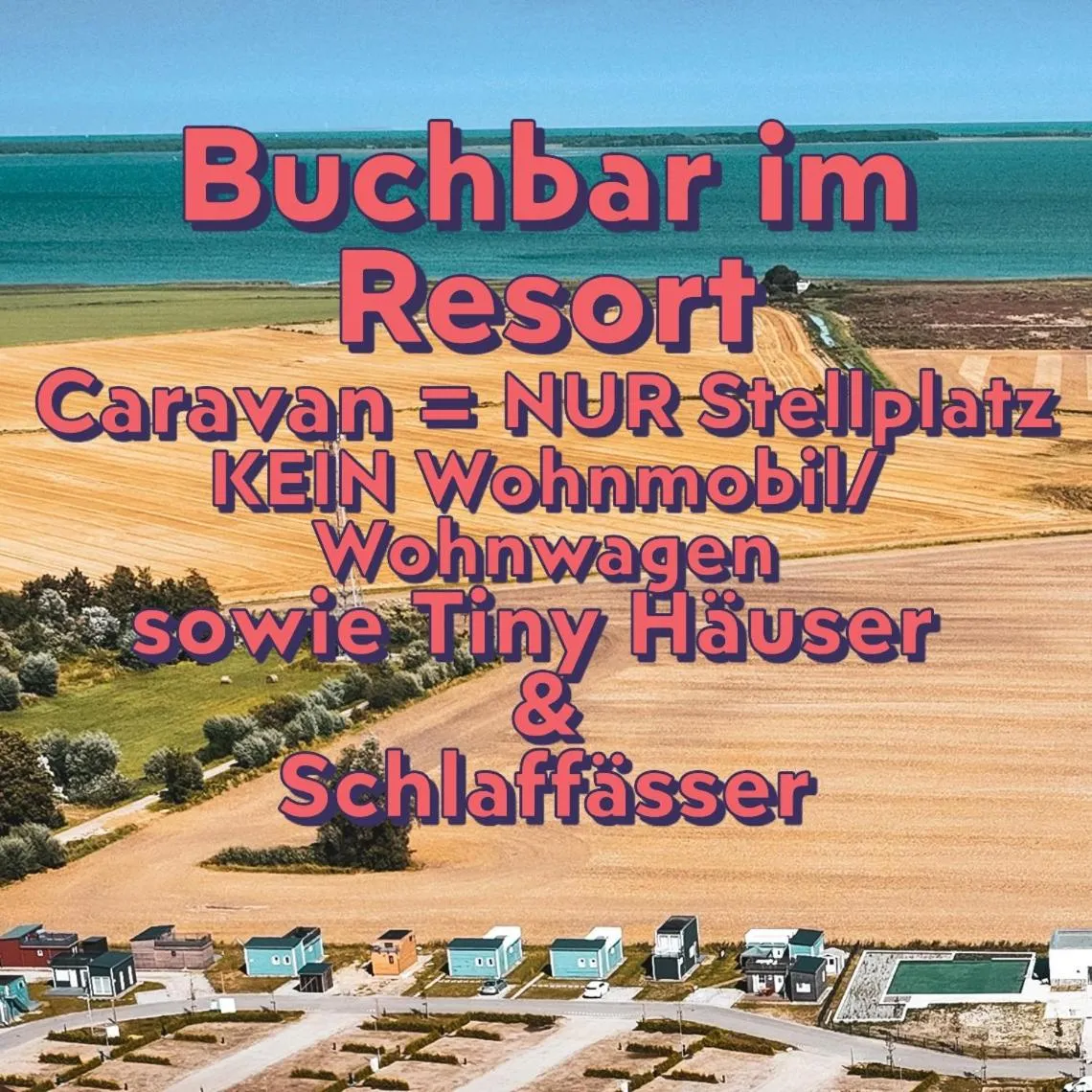 Prima Resort Boddenblick - Camping & Tiny House-Resort