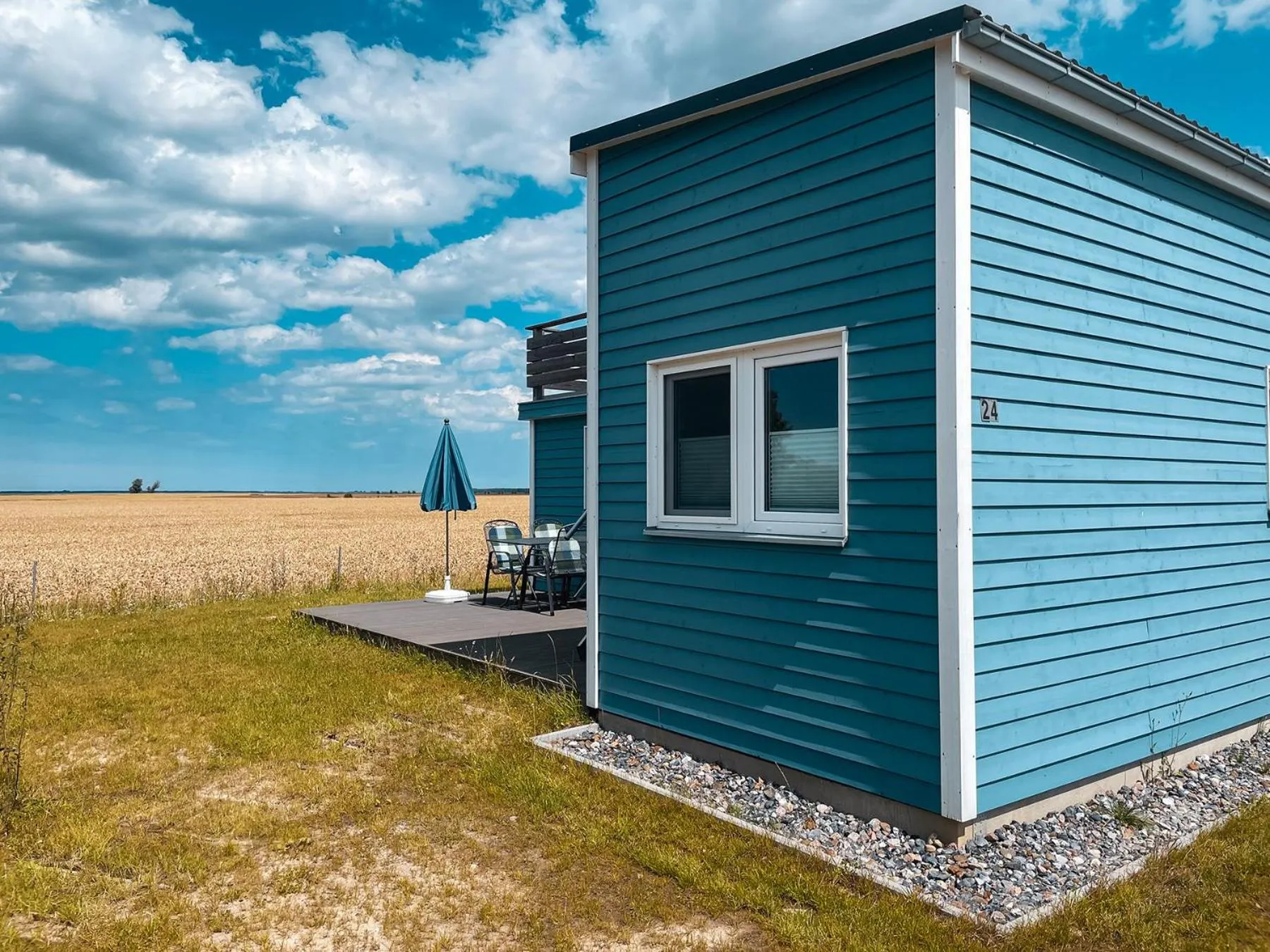 Prima Resort Boddenblick - Camping & Tiny House-Resort