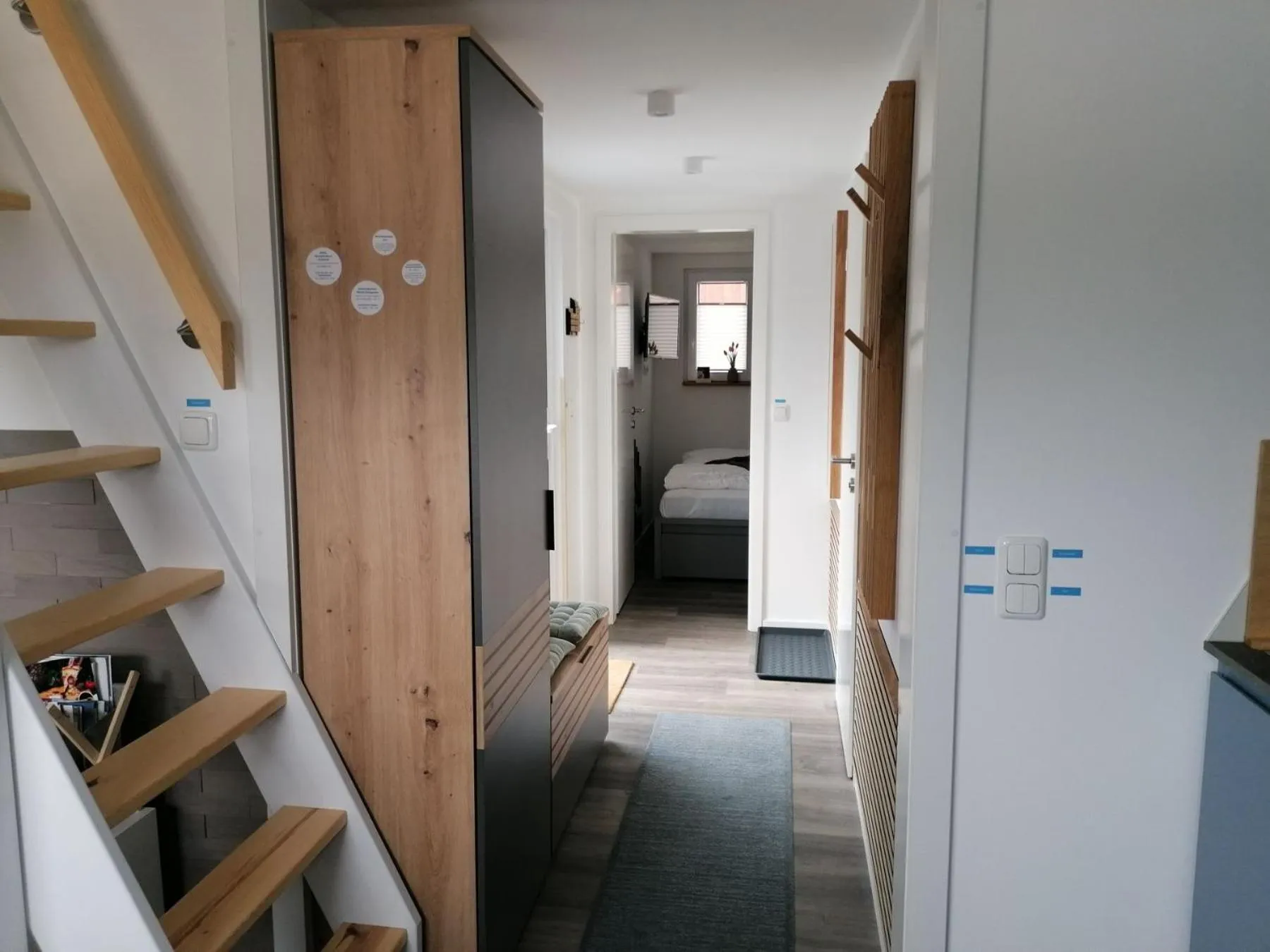 Bed in Prima Resort Boddenblick - Camping & Tiny House-Resort