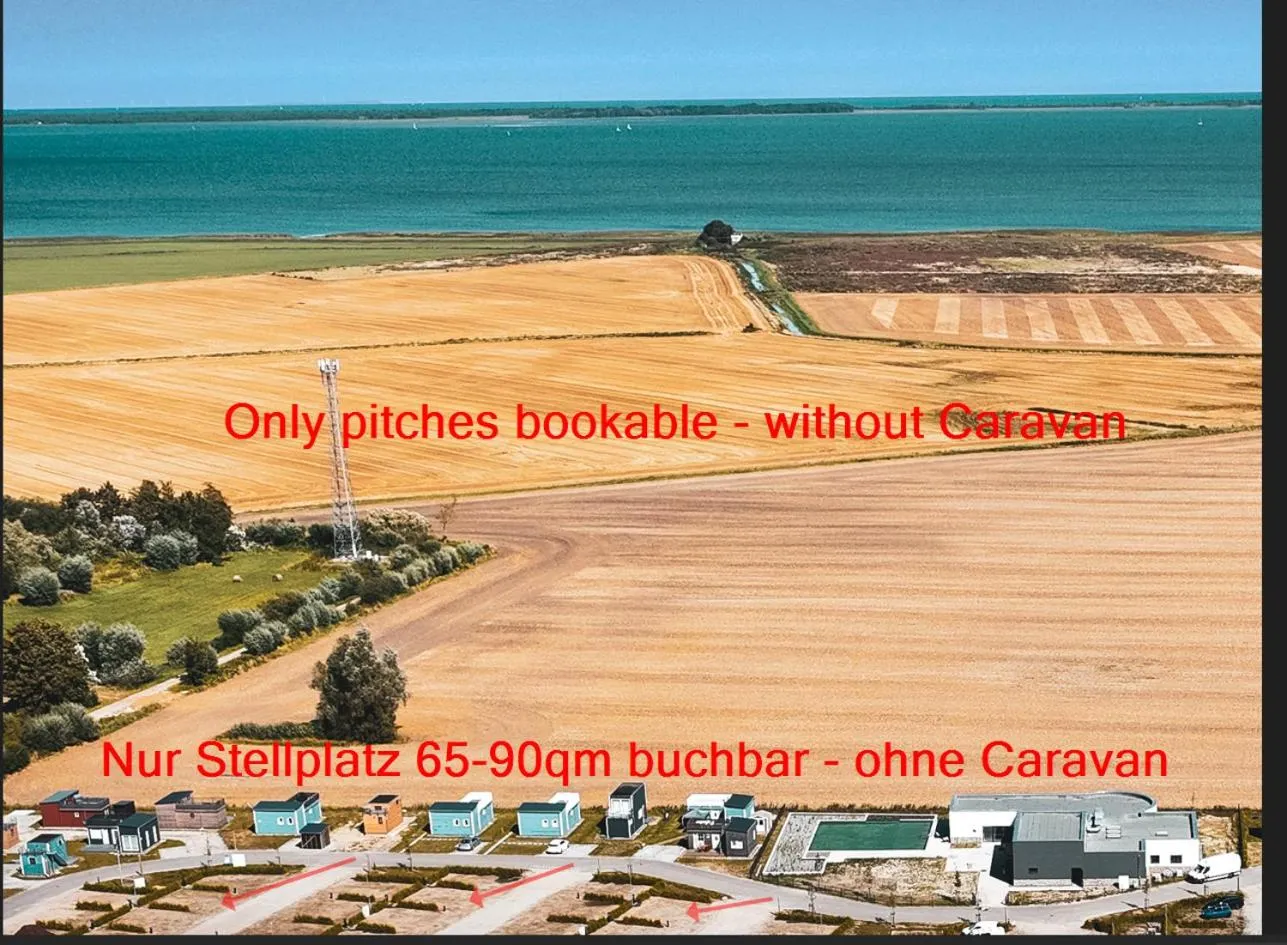 Prima Resort Boddenblick - Camping & Tiny House-Resort