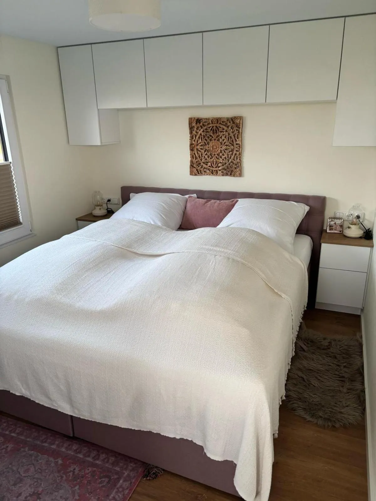 Bed in Prima Resort Boddenblick - Camping & Tiny House-Resort