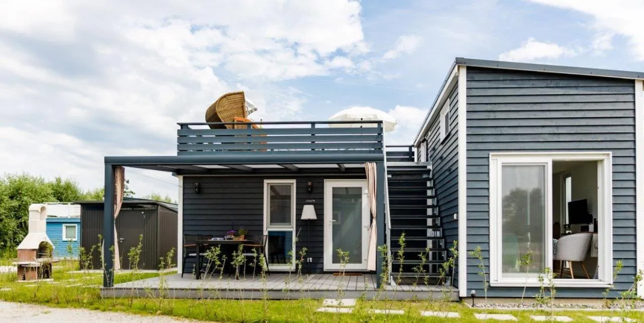 Prima Resort Boddenblick - Camping & Tiny House-Resort