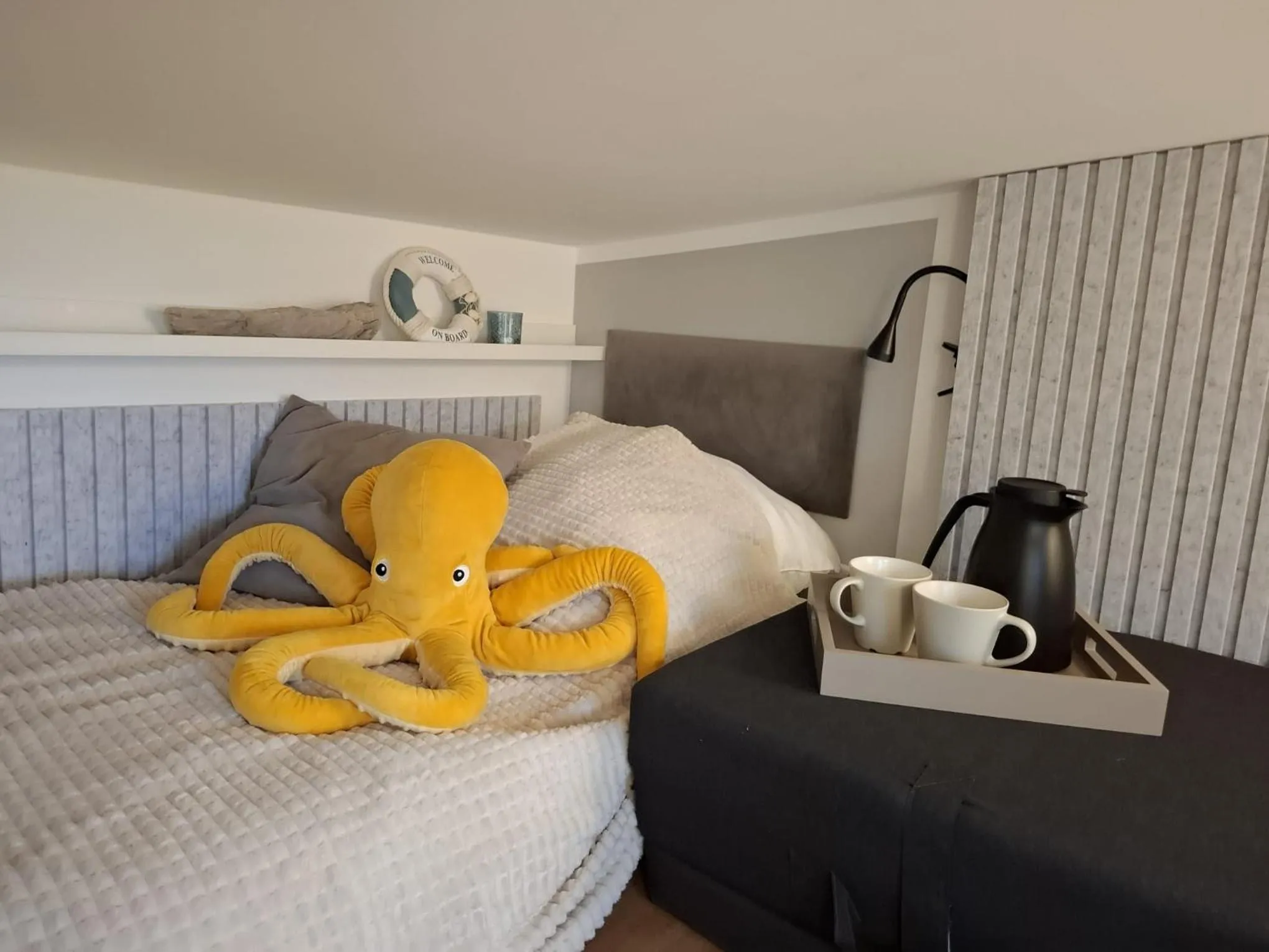 Bed in Prima Resort Boddenblick - Camping & Tiny House-Resort