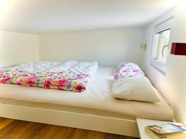 Bed in Prima Resort Boddenblick - Camping & Tiny House-Resort