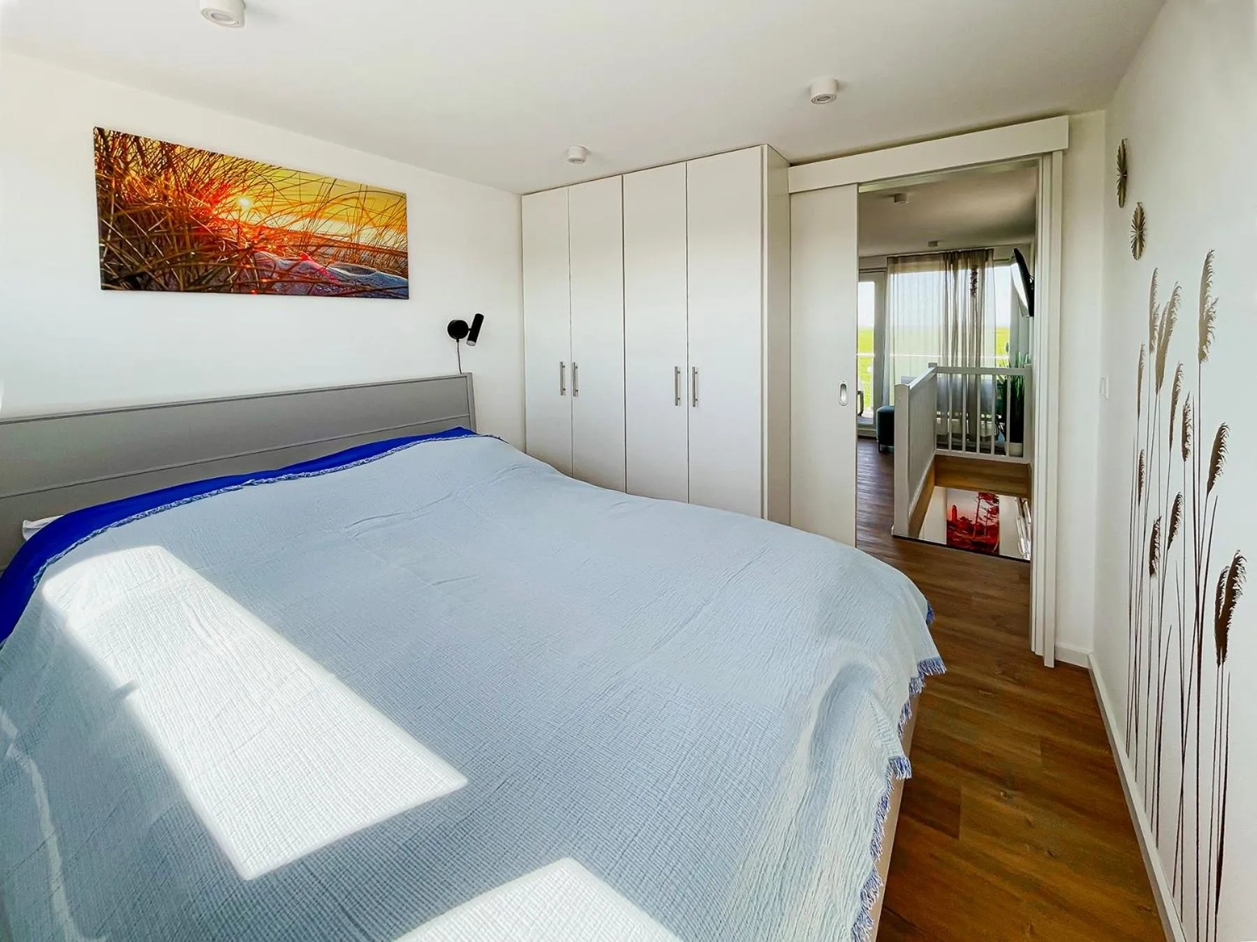 Bed in Prima Resort Boddenblick - Camping & Tiny House-Resort