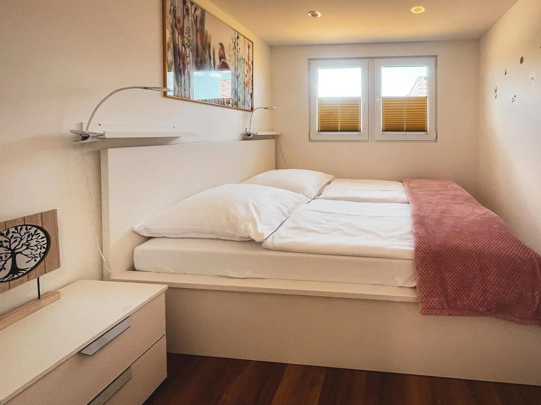 Bed in Prima Resort Boddenblick - Camping & Tiny House-Resort