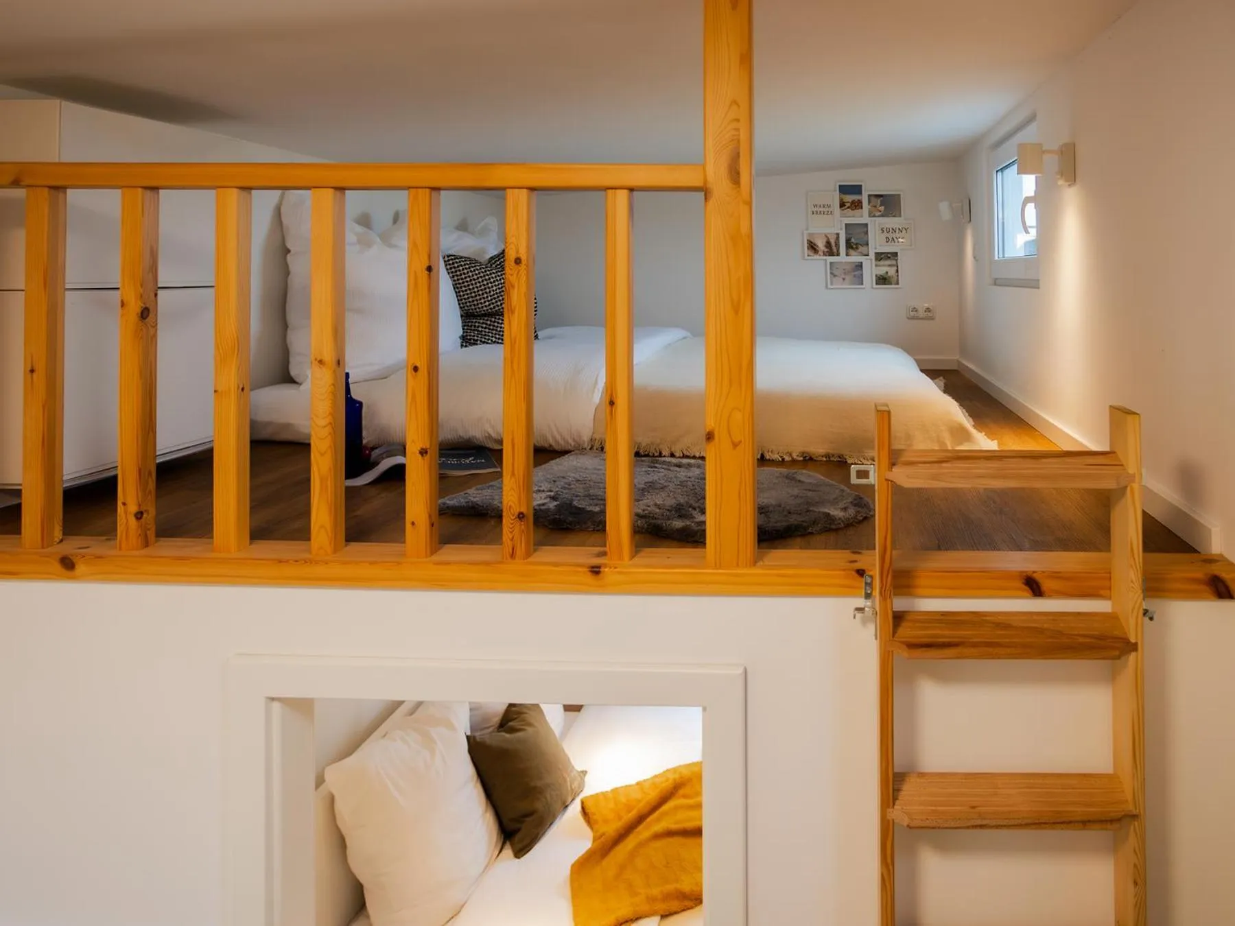 Bed in Prima Resort Boddenblick - Camping & Tiny House-Resort