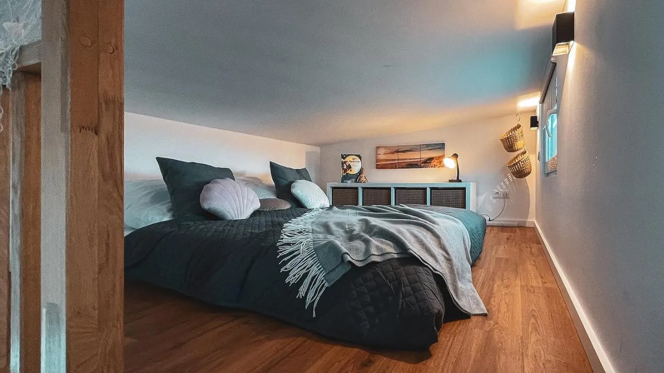 Bed in Prima Resort Boddenblick - Camping & Tiny House-Resort