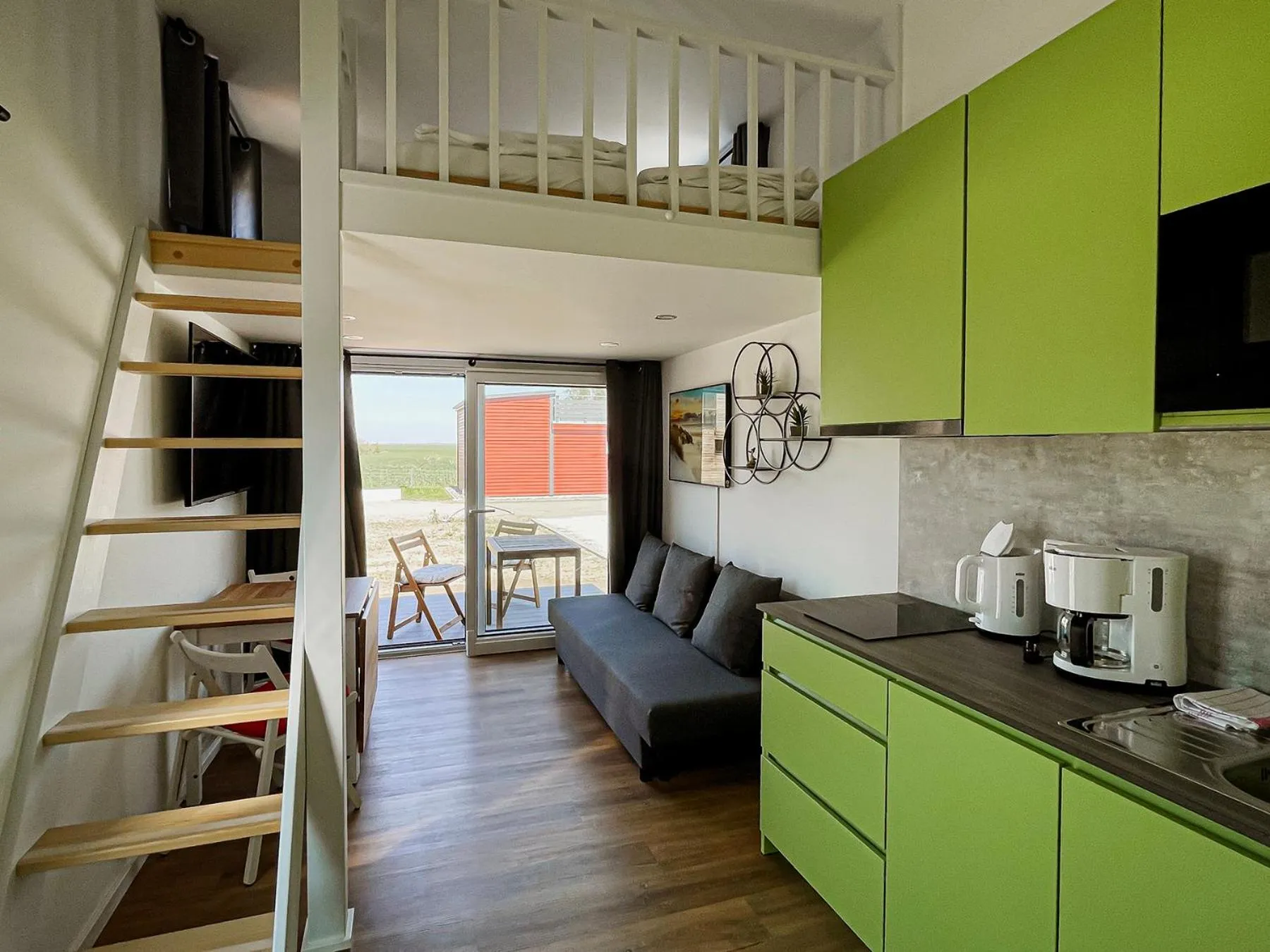 Prima Resort Boddenblick - Camping & Tiny House-Resort