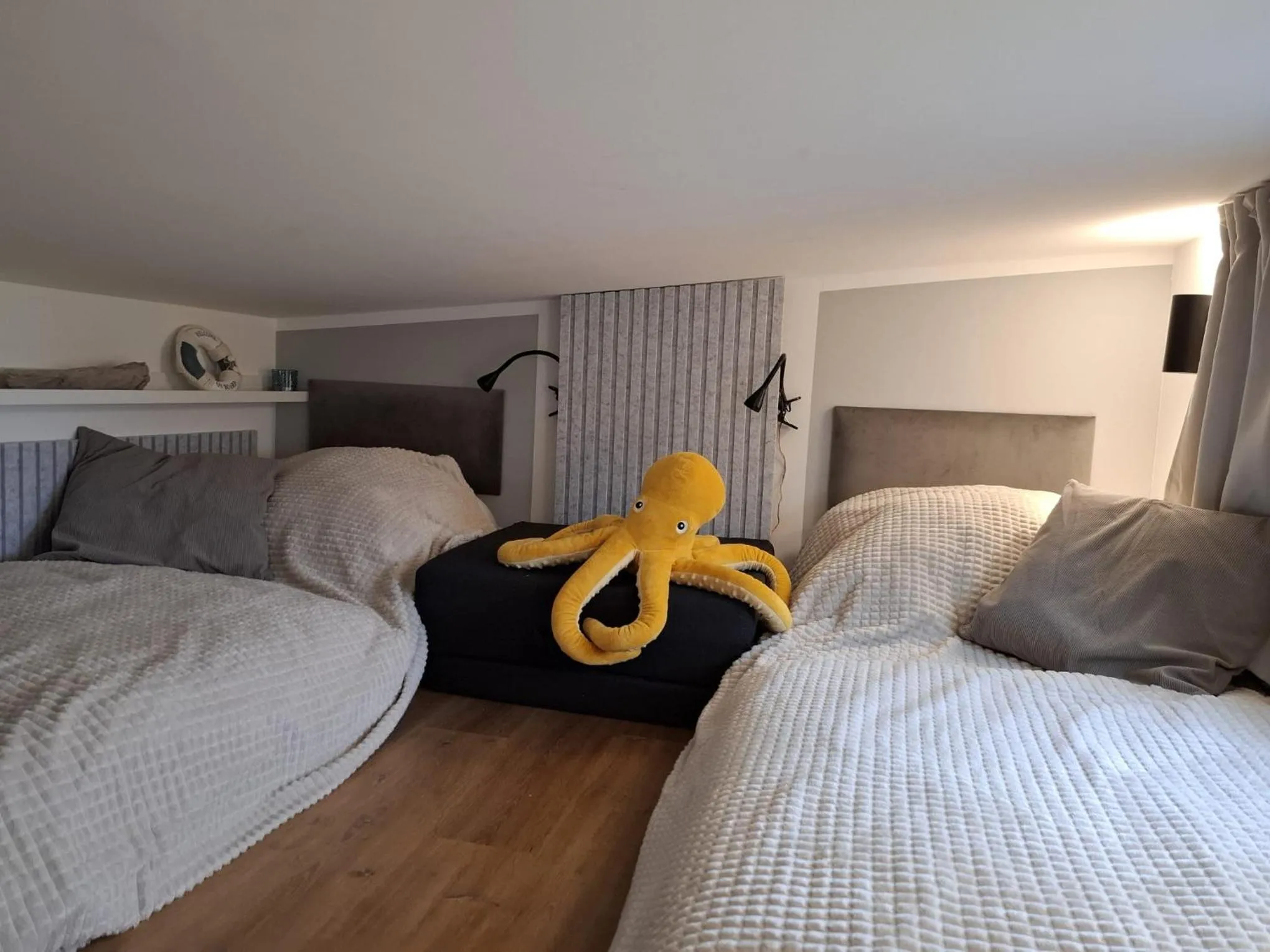 Bed in Prima Resort Boddenblick - Camping & Tiny House-Resort