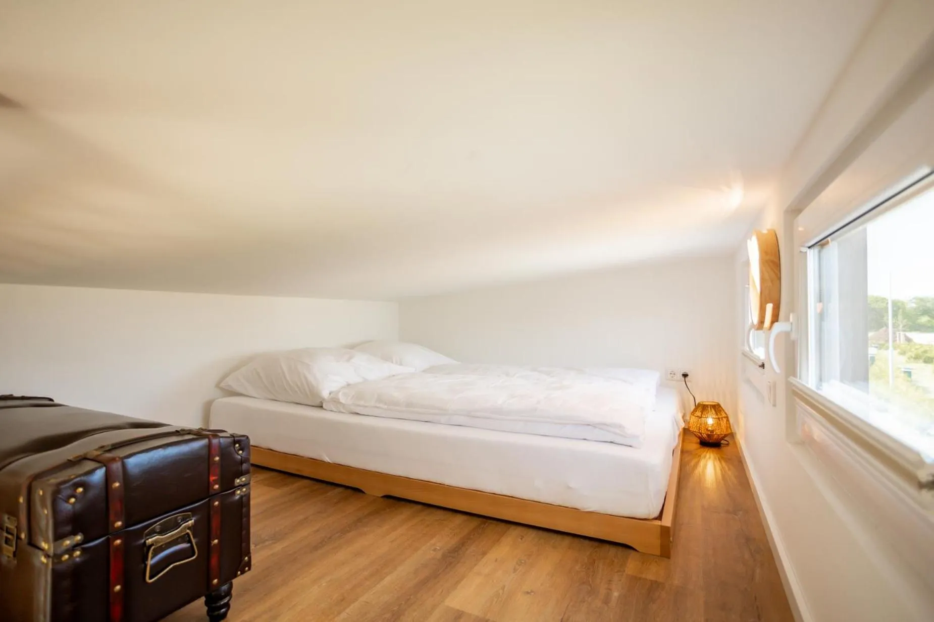 Bed in Prima Resort Boddenblick - Camping & Tiny House-Resort