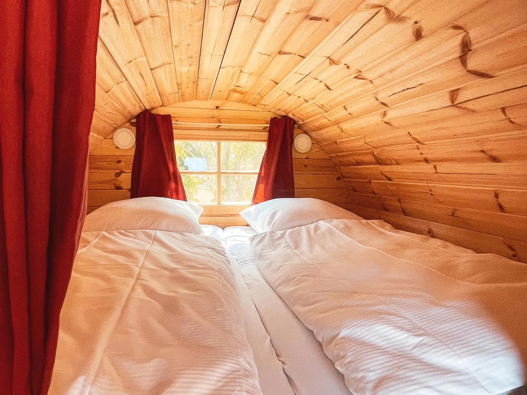 Bed in Prima Resort Boddenblick - Camping & Tiny House-Resort